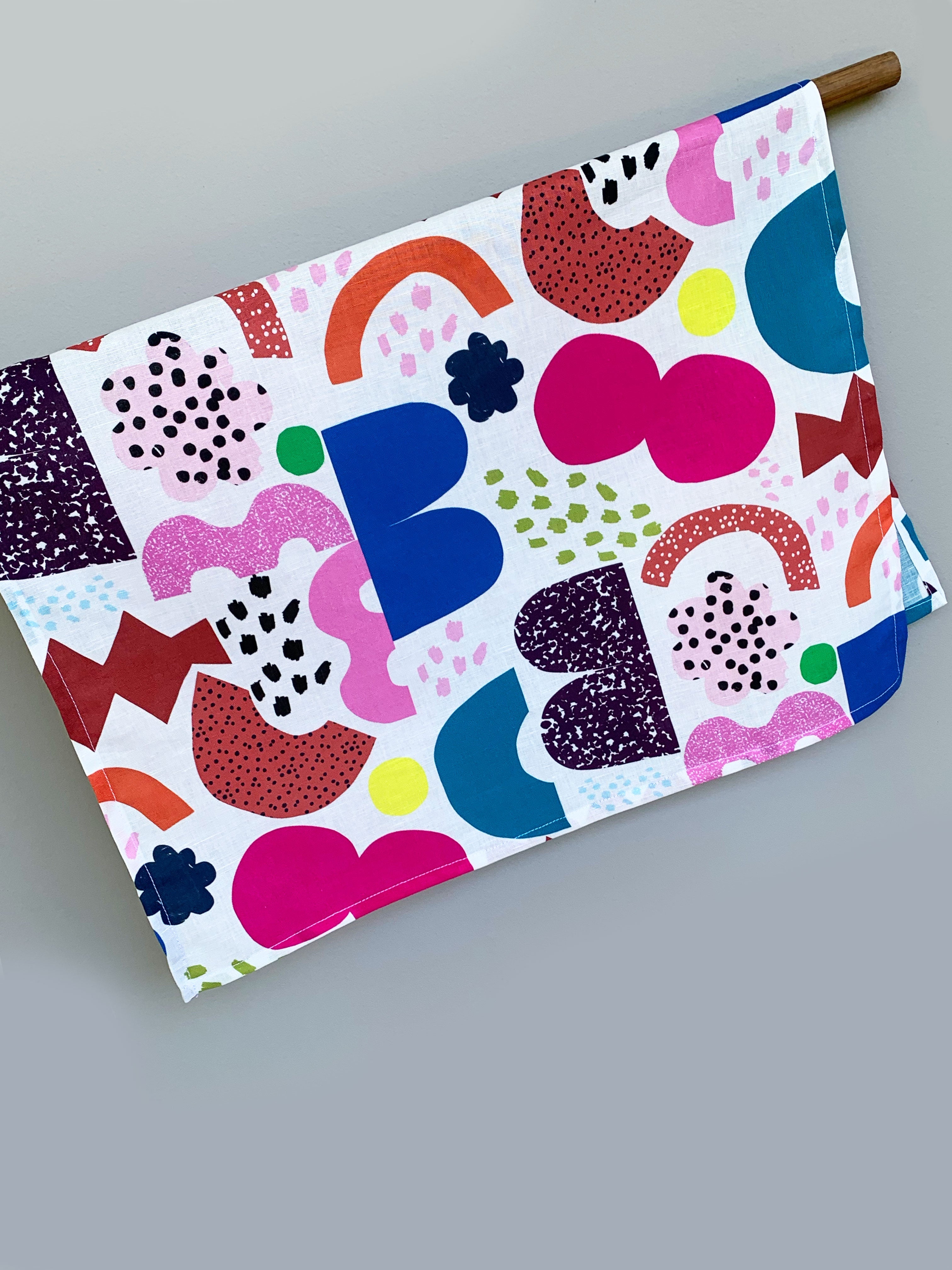 Cut &amp; Play organic cotton linen  (CUT PIECE 2M $30)