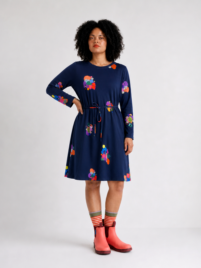 Spectrum Mini Jersey Dress