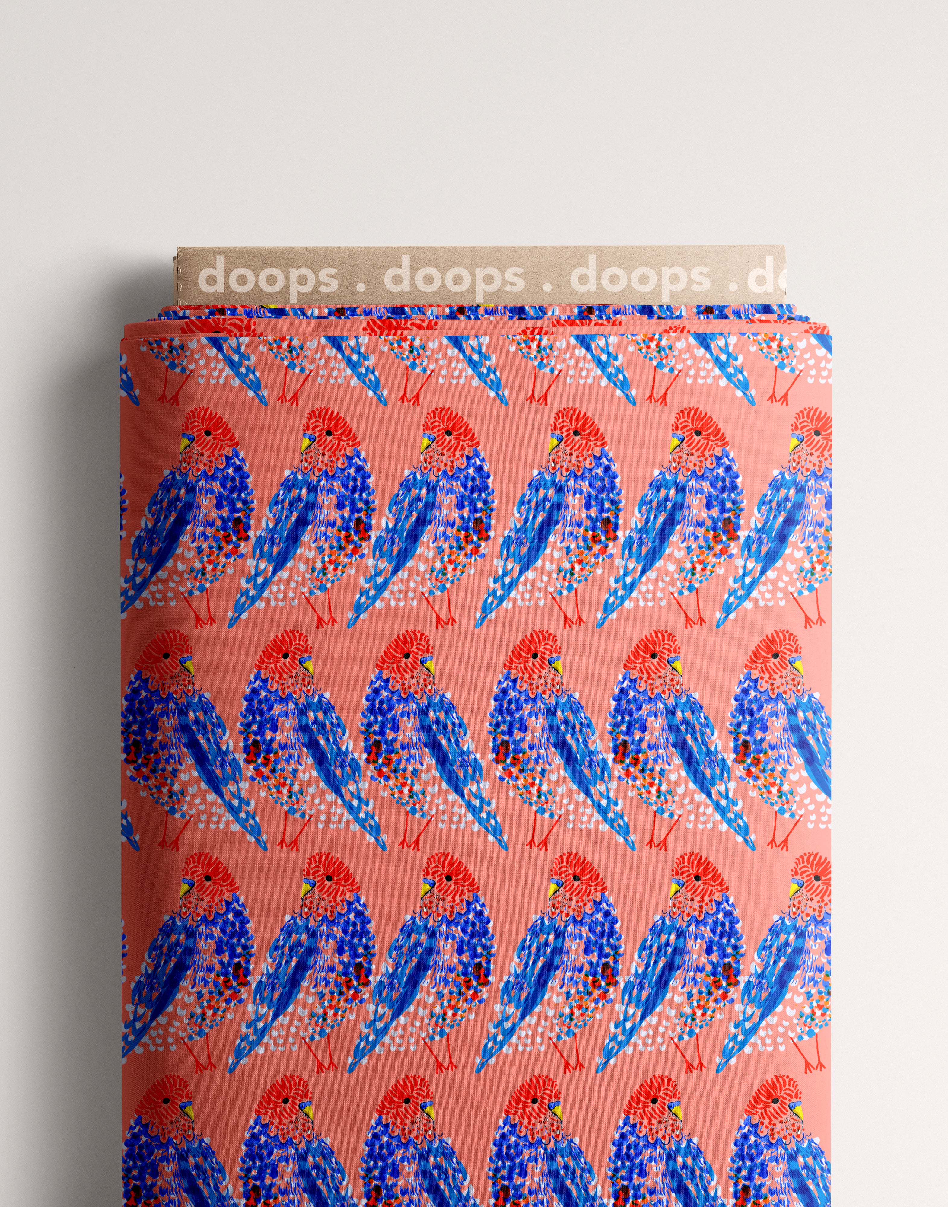 Peach Budgie