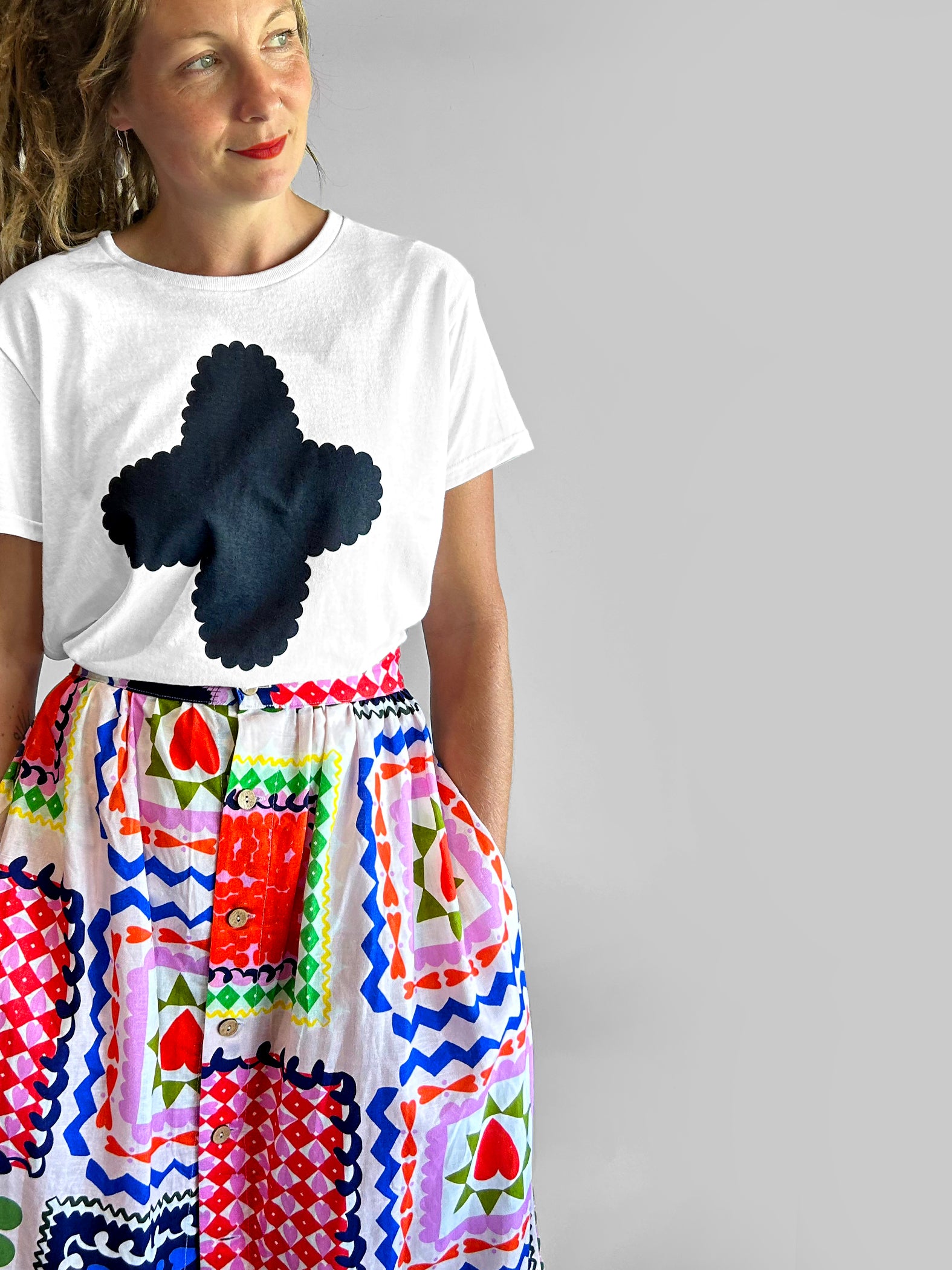 Love Étoile  100% cotton T&#39;shirt