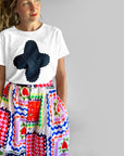 SECONDS/LIGHTER PRINTING Love Étoile  100% cotton T'shirt