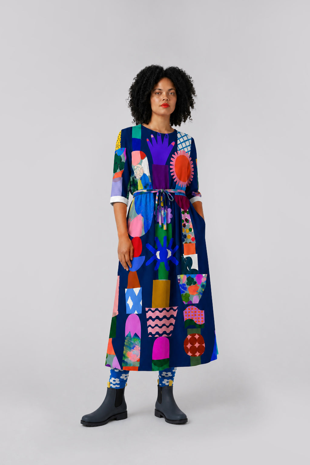 New Kinship Jersey Dress