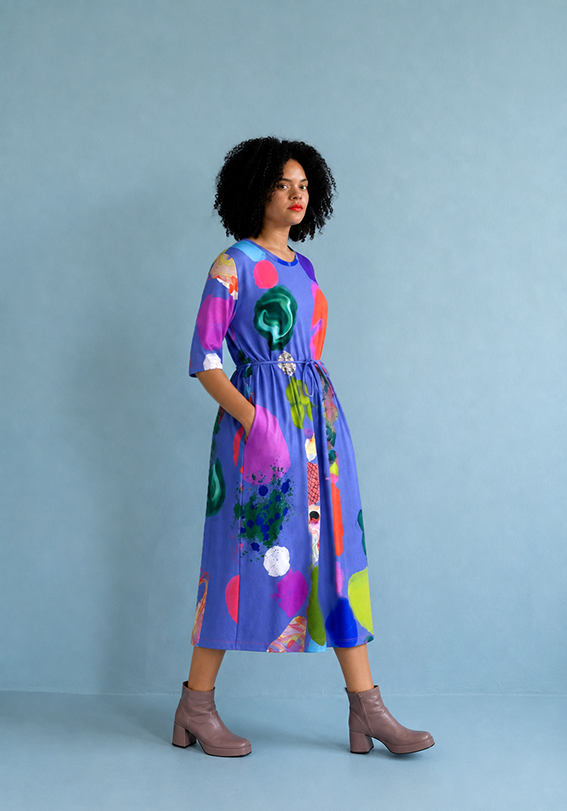 Dancing Sunbeams Jersey Dress