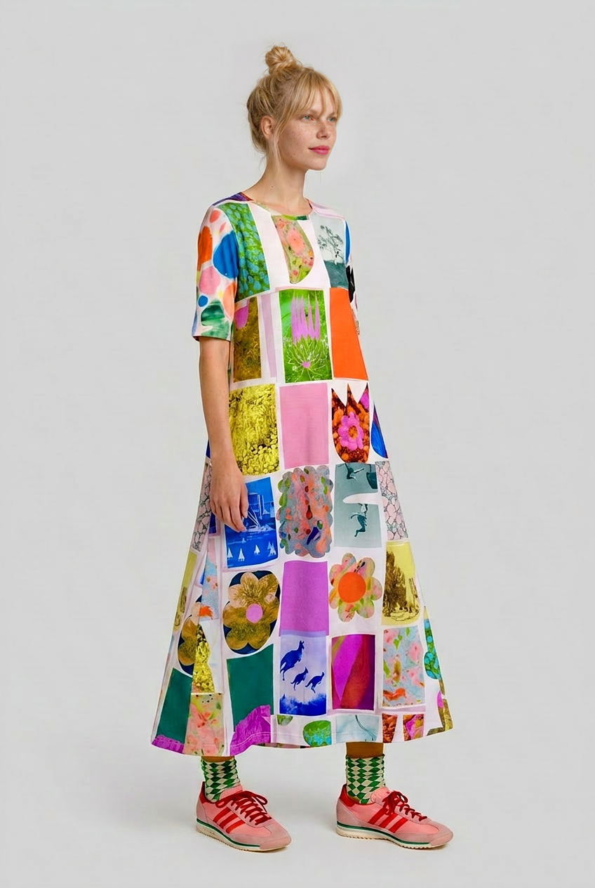 Wander Jersey Dress