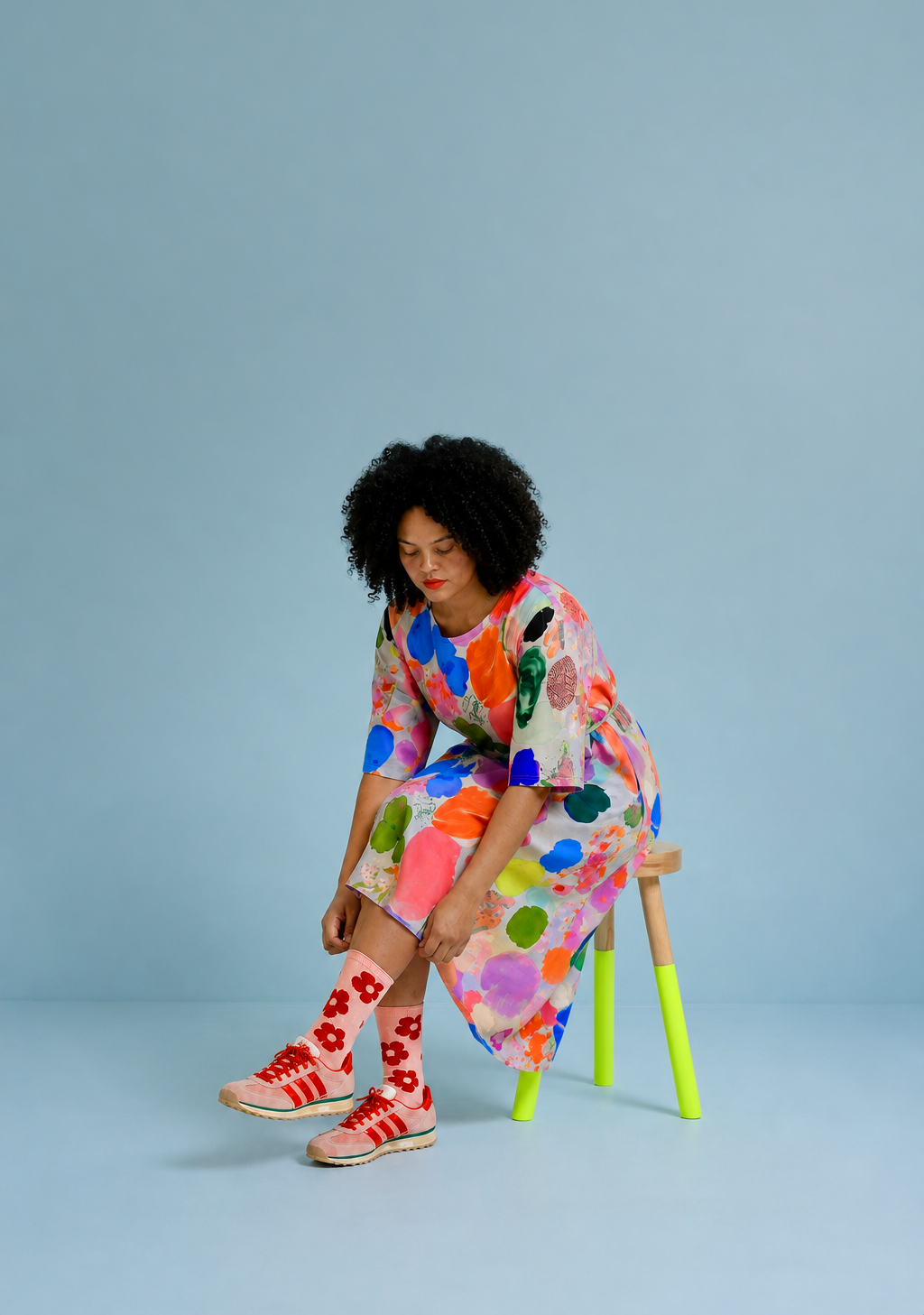 Brave Jersey Dress