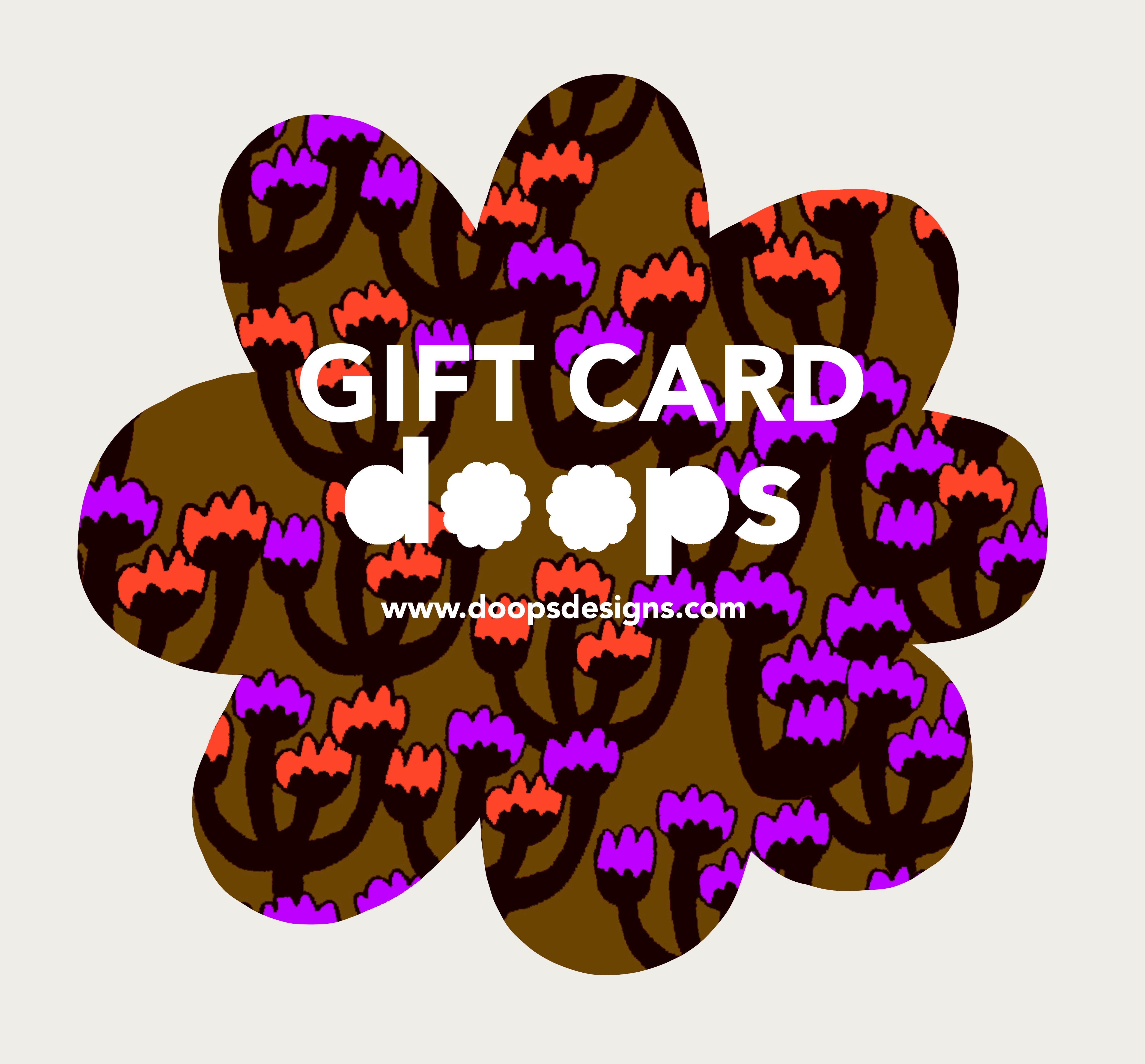 Gift card