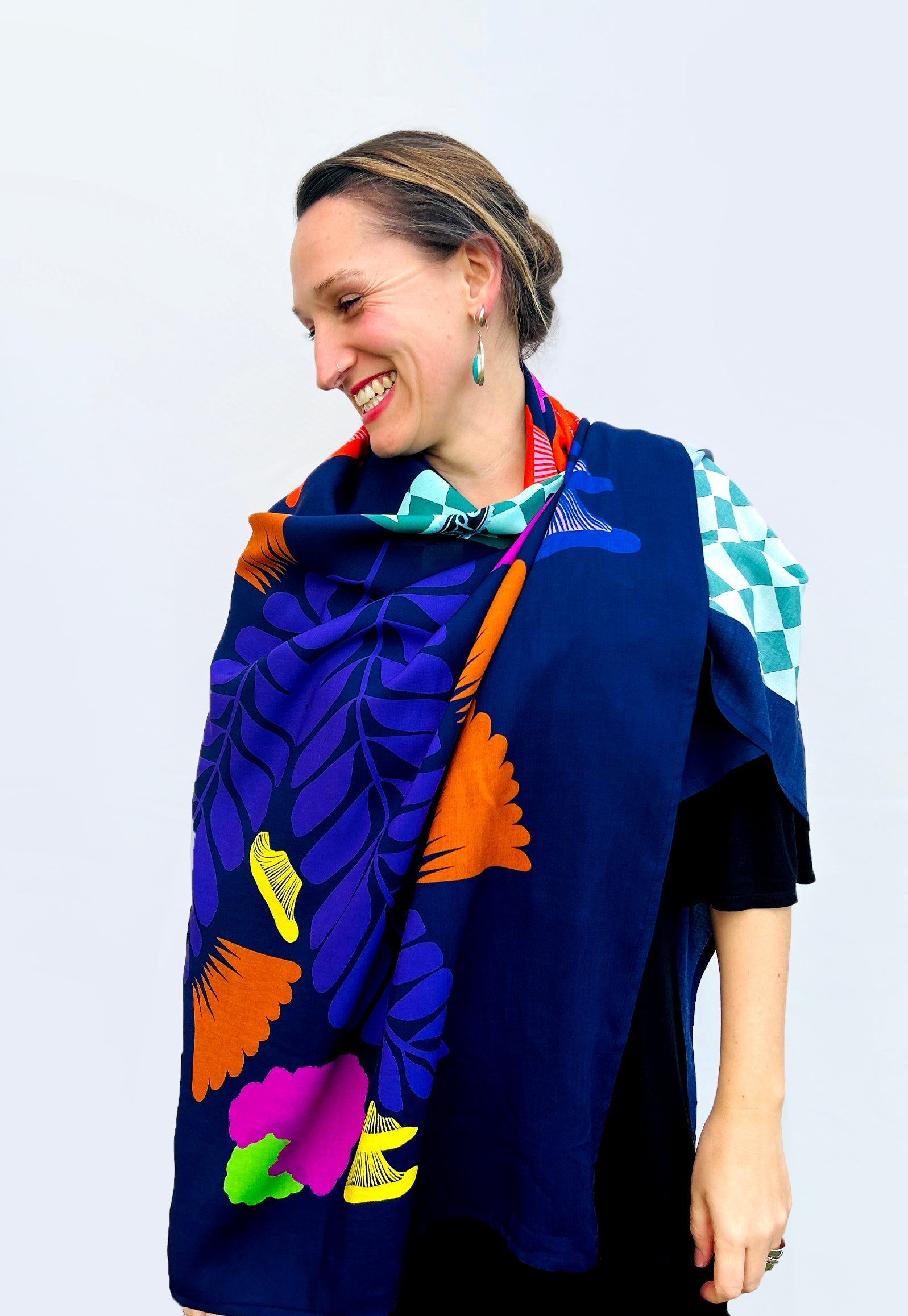 Royal Euphoria Vase Scarf/Sarong Last One