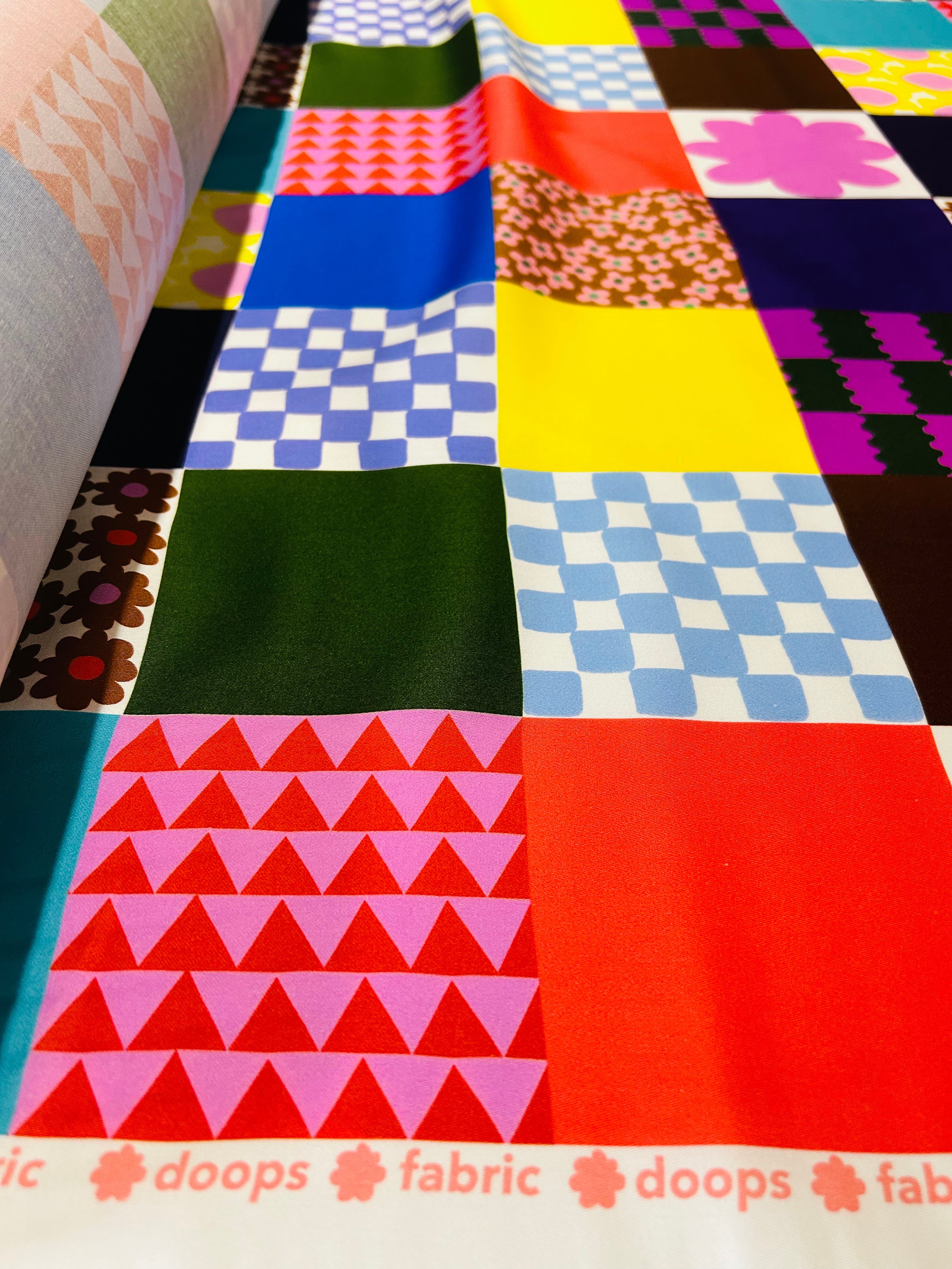 Doops Quilt cotton  (CUT PIECE 2M $30)