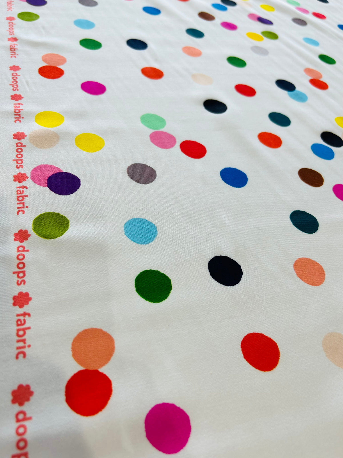 Confetti (white) French Terry (cut piece 2.8M)
