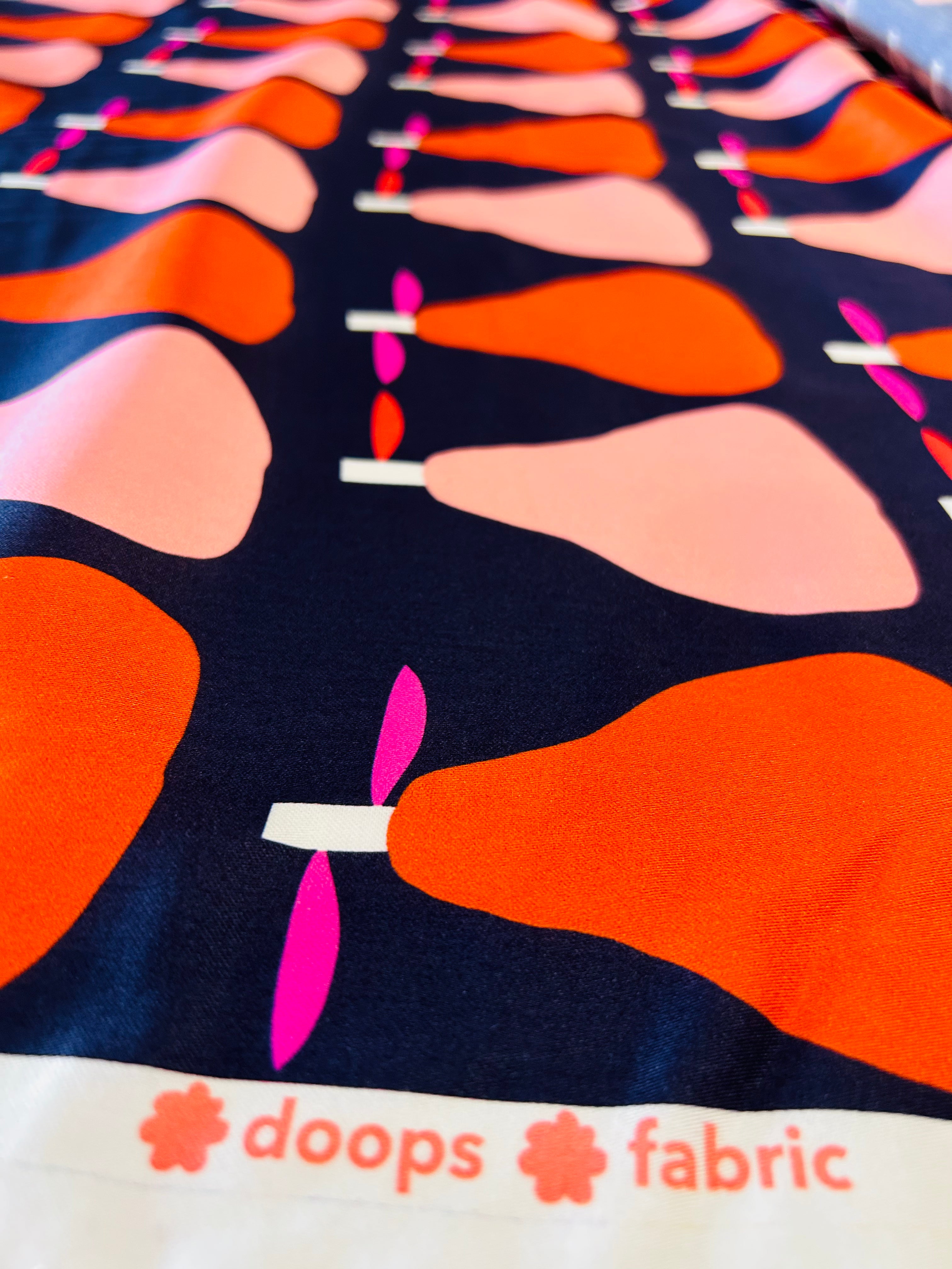 Pink Pear cotton