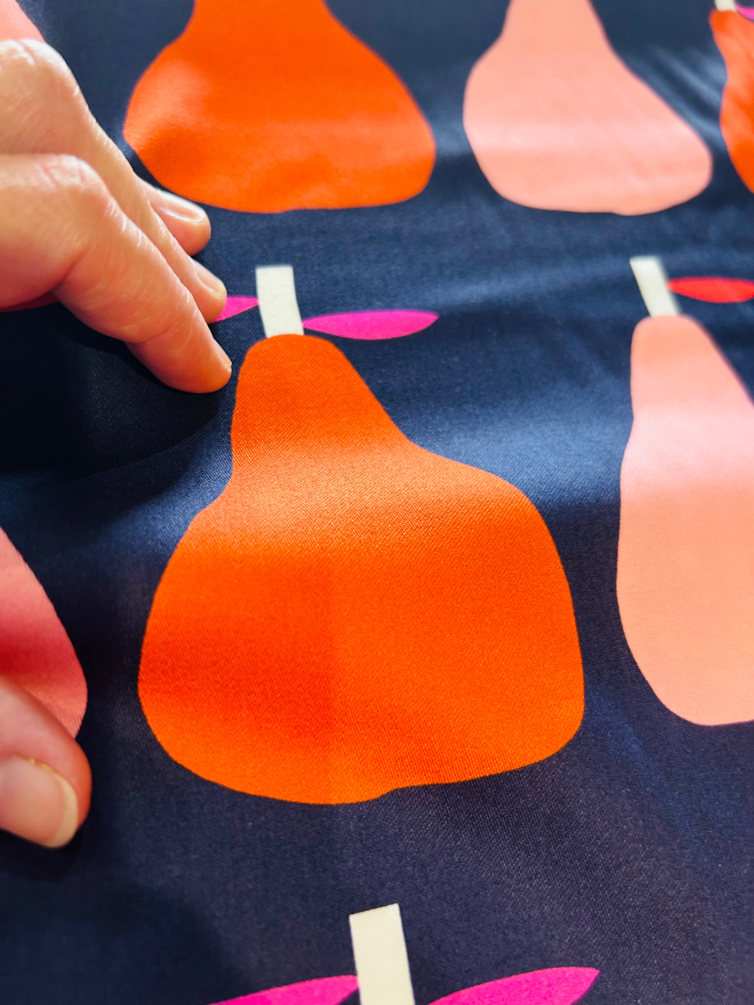 Pink Pear cotton