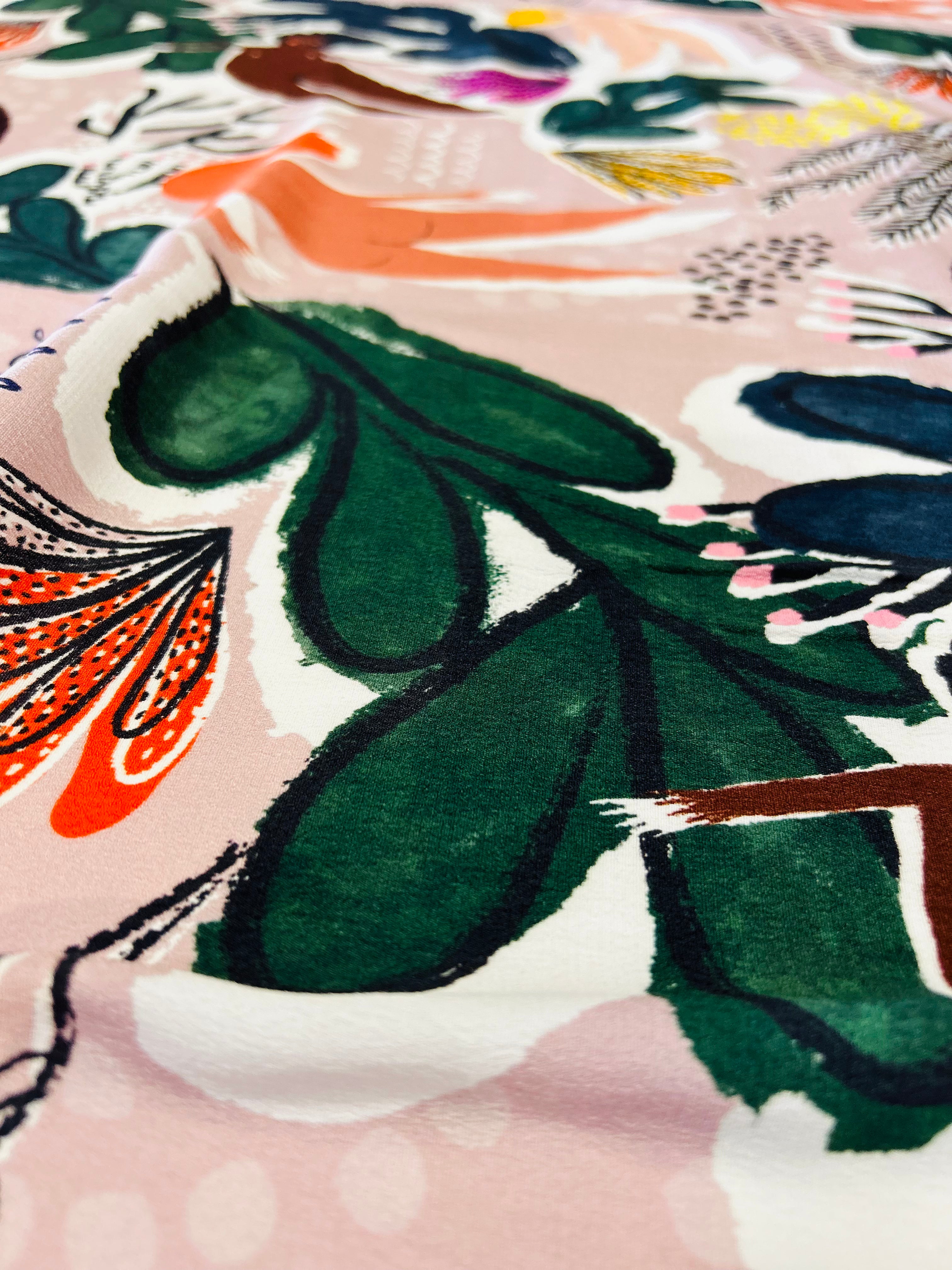 Bathing Seaweed Ladies (light version) viscose crepe