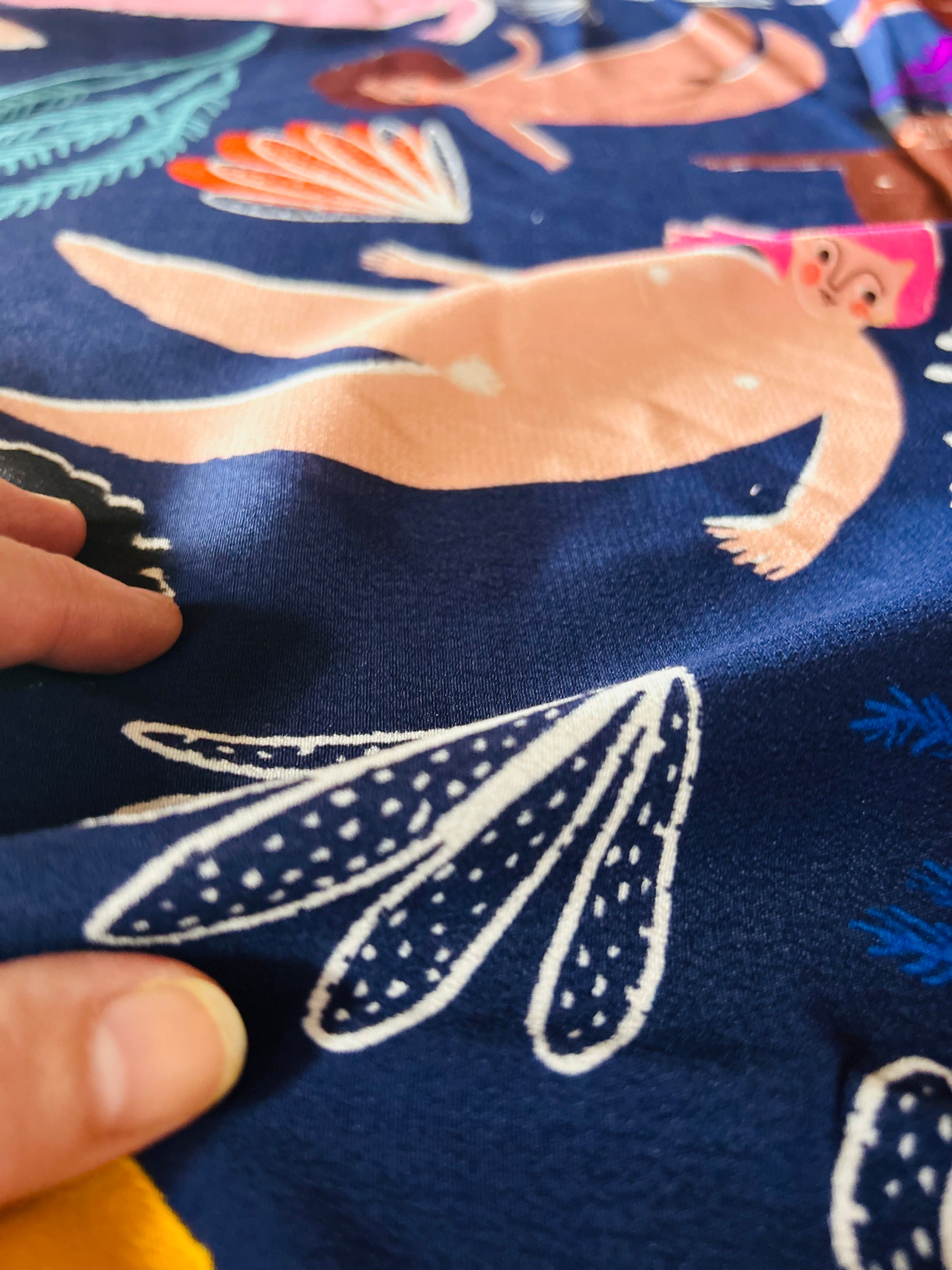 Bathing Sweeties (navy)