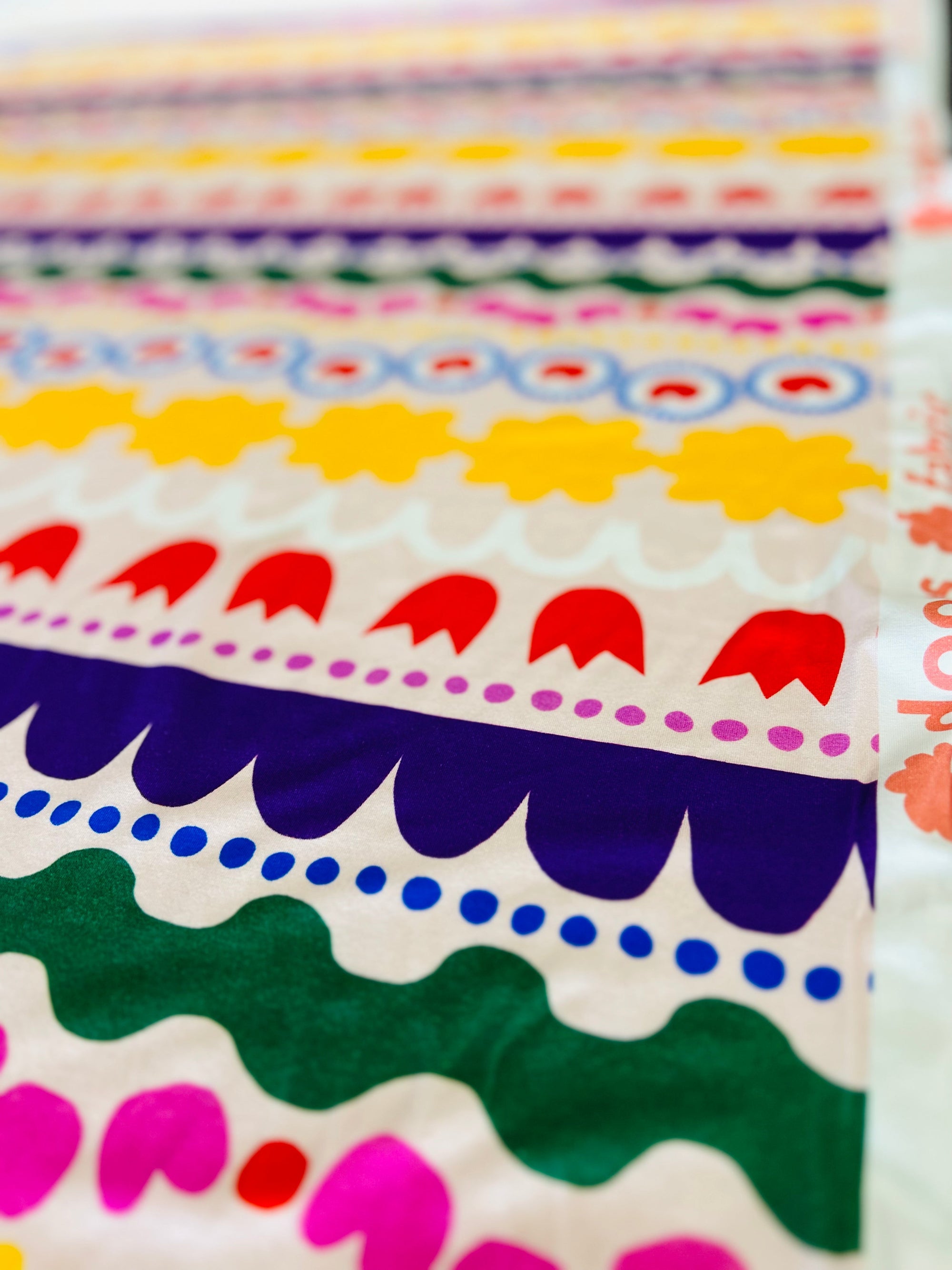 Swedish Love jersey  (CUT PIECE 2.5M $40)