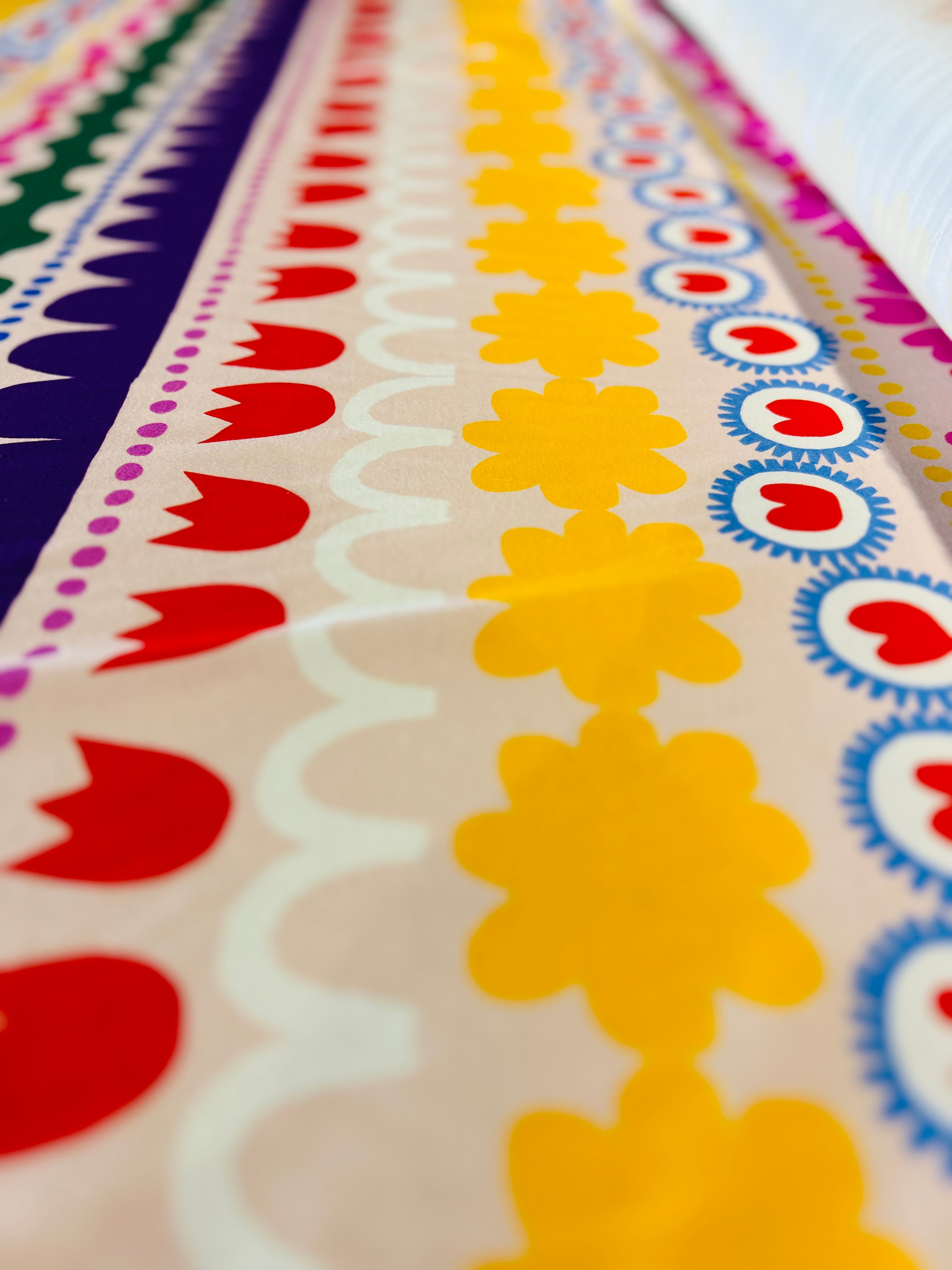 Swedish Love jersey  (CUT PIECE 1.8M $22)