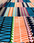 Cacti weave cotton linen