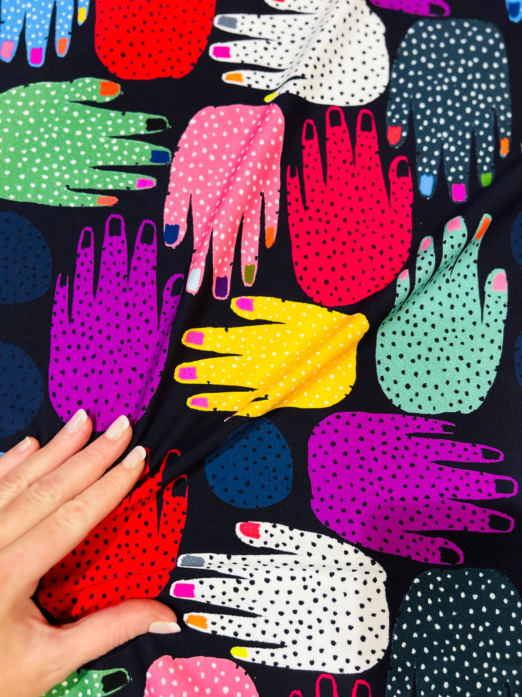 Hands Power jersey