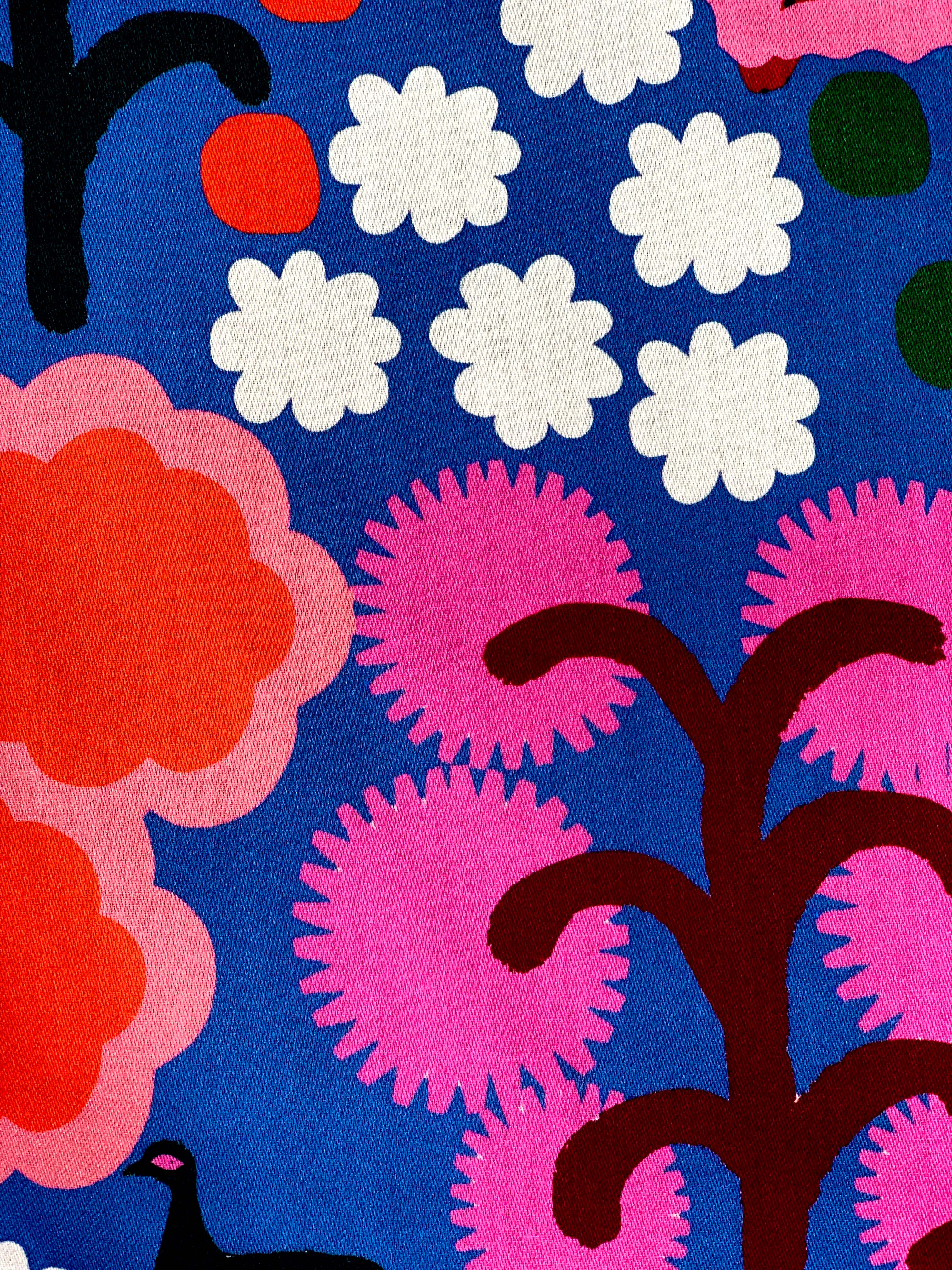 Sweet Kangaroo Valley cotton (CUT PIECE 2M $30)