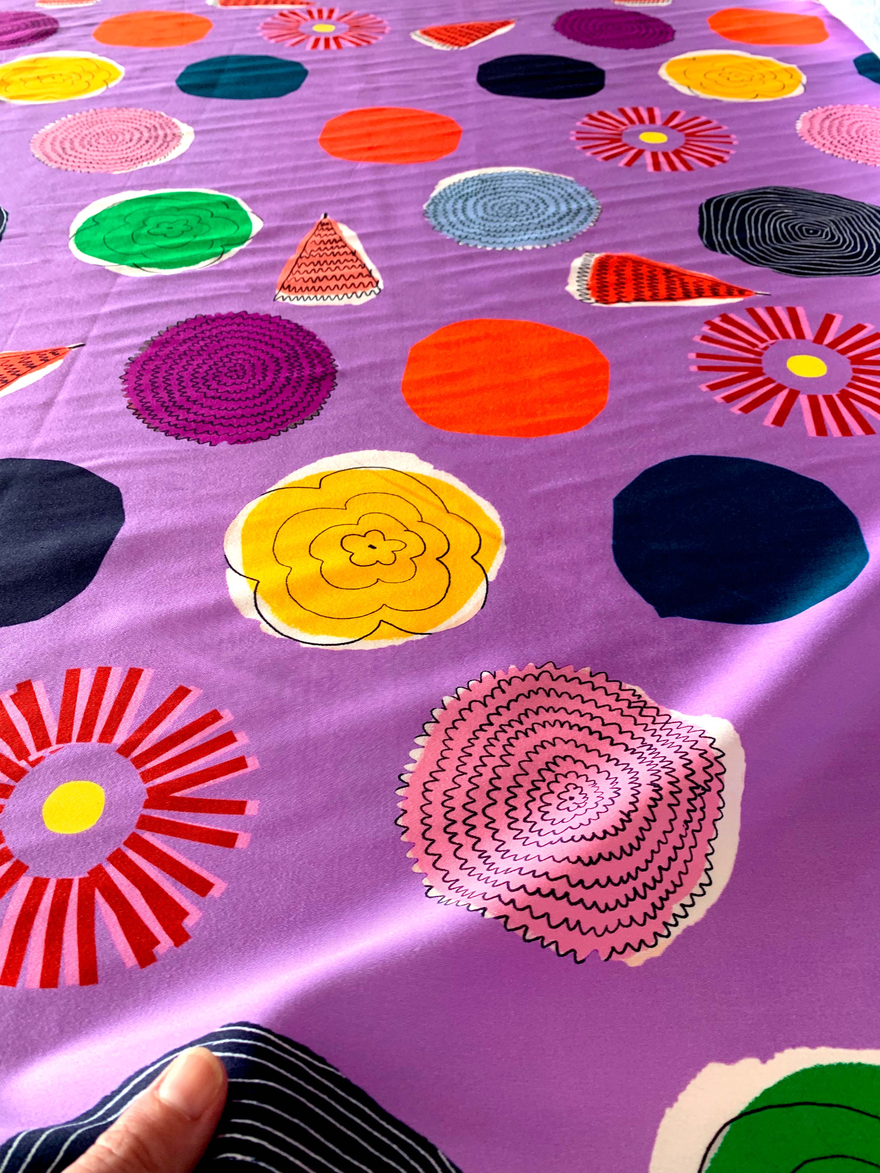 Umbrella Fun cotton (CUT PIECE 2M $30)