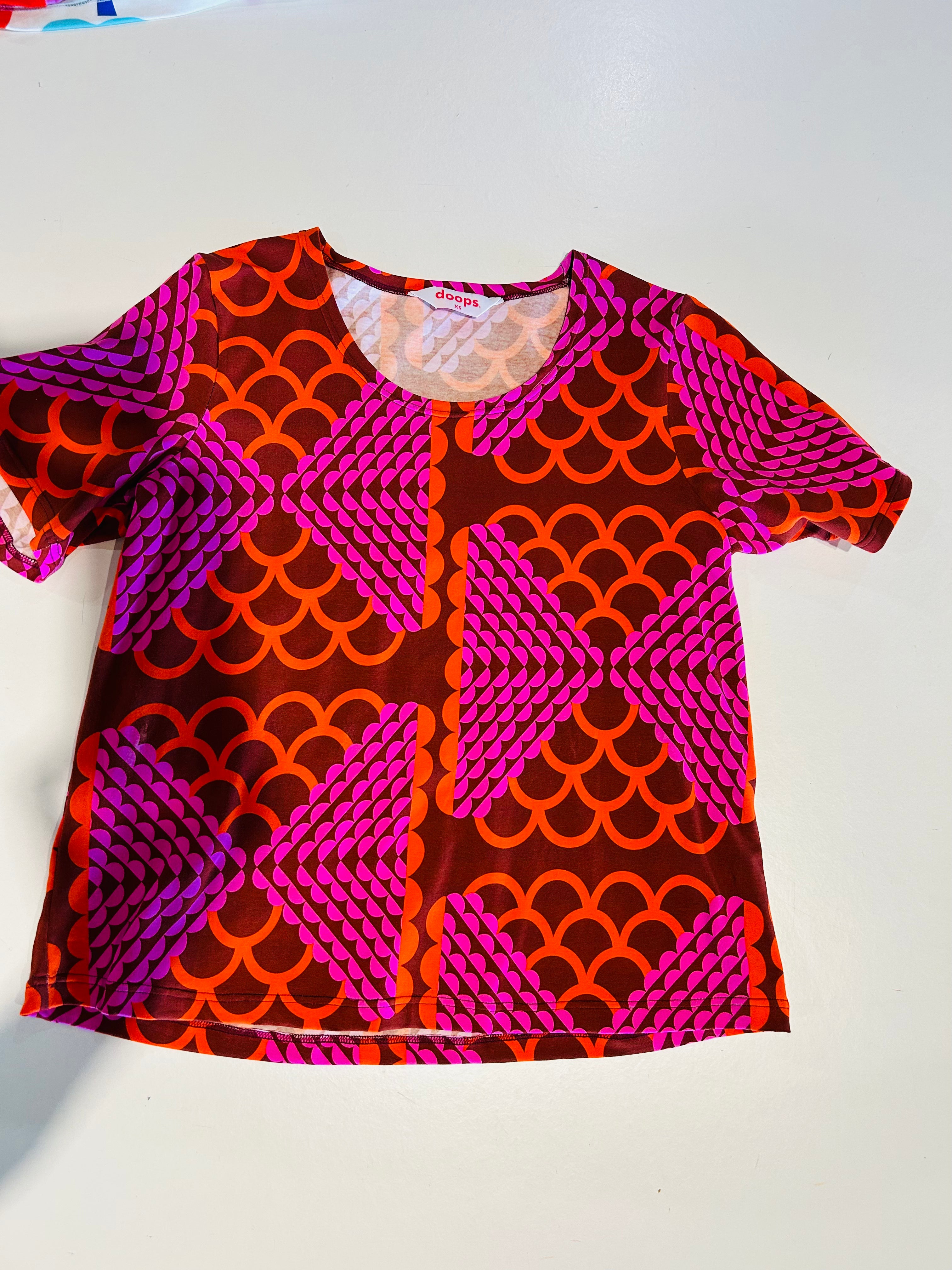 Stitch Red Lace Top (SAMPLE)