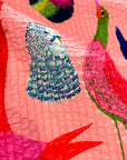 Birds Cotton Seersucker (CUT PIECE 1.2M $15)