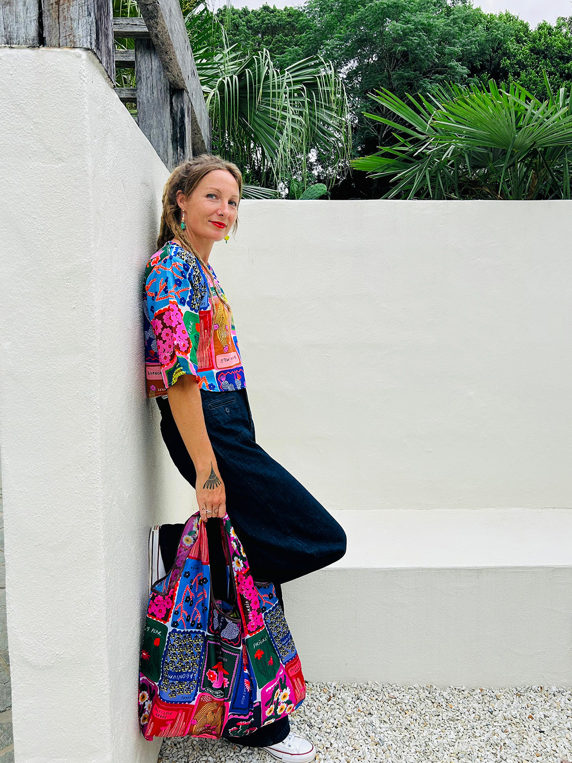 Succulent Love Large Bag