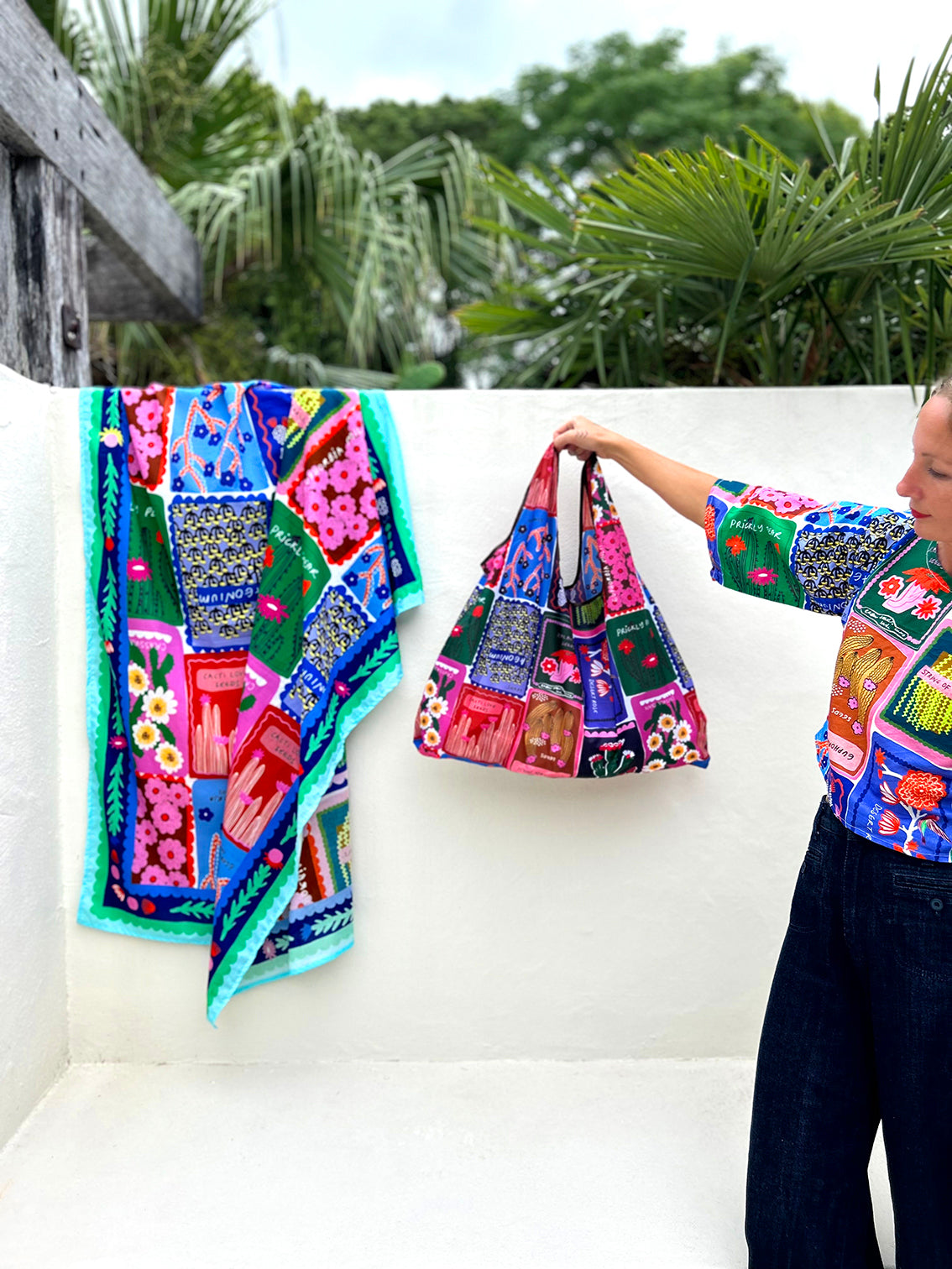 Succulent Love Large Bag