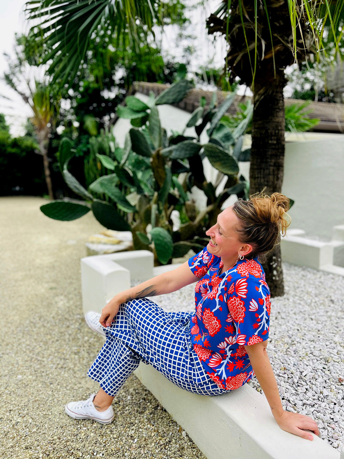 Desert Rose Jersey Top