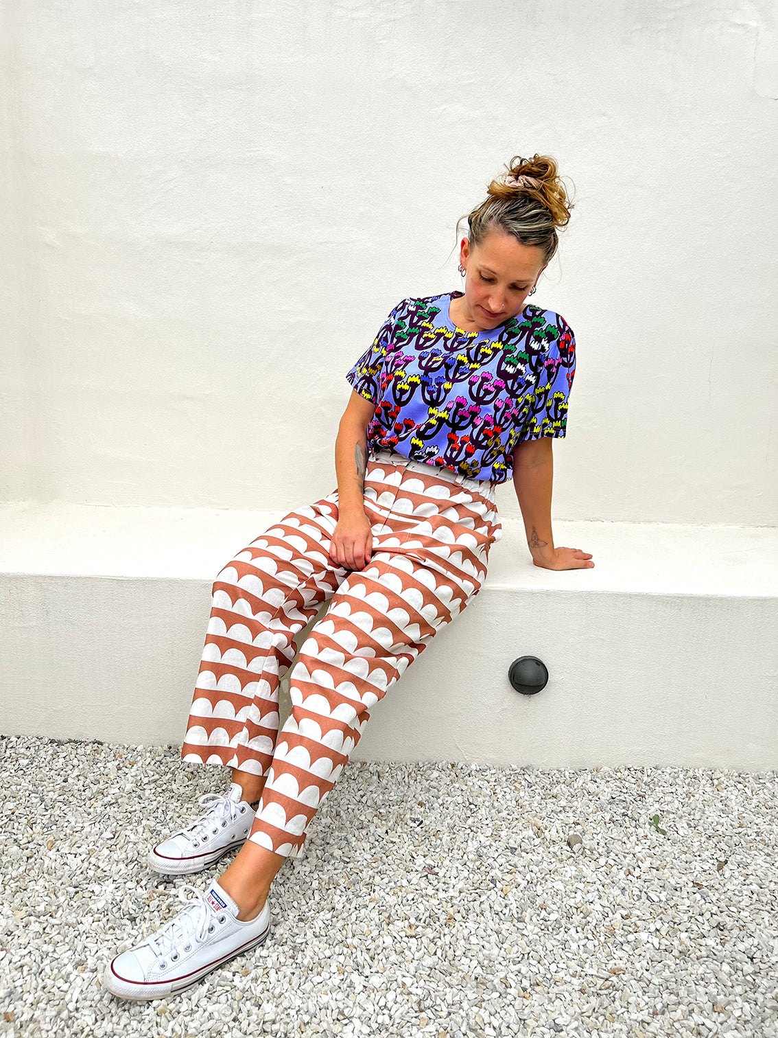 Day Bloom Jersey Top