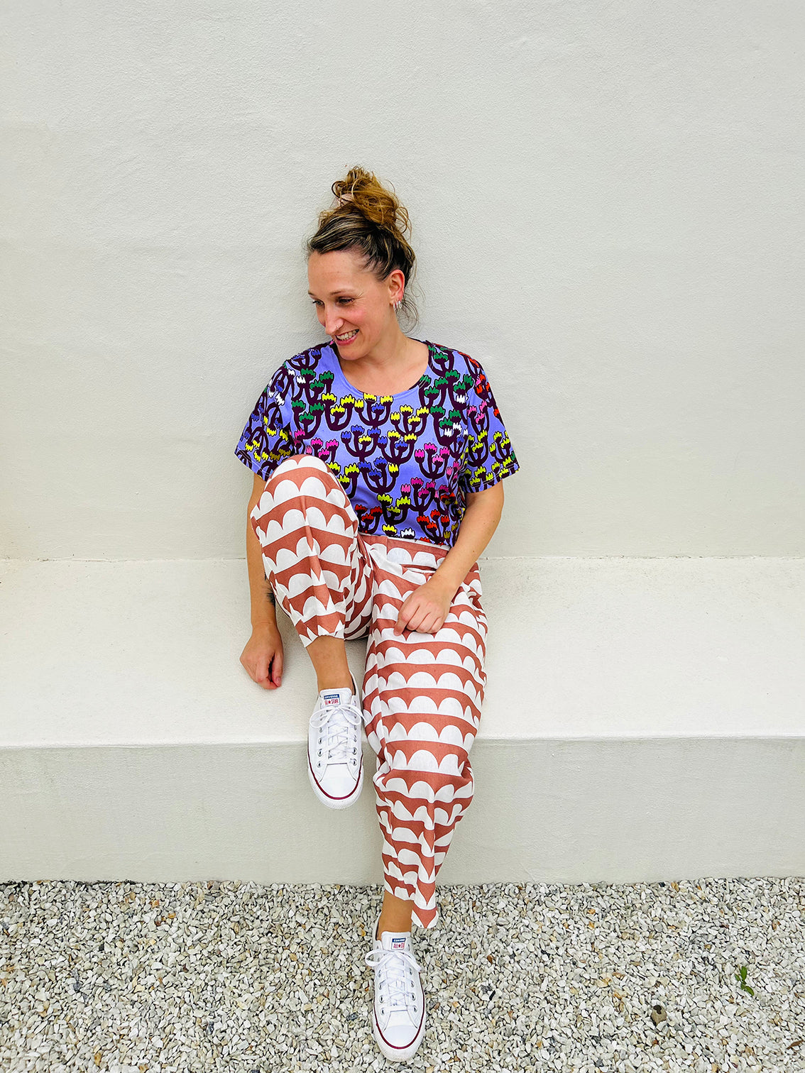 Day Bloom Jersey Top