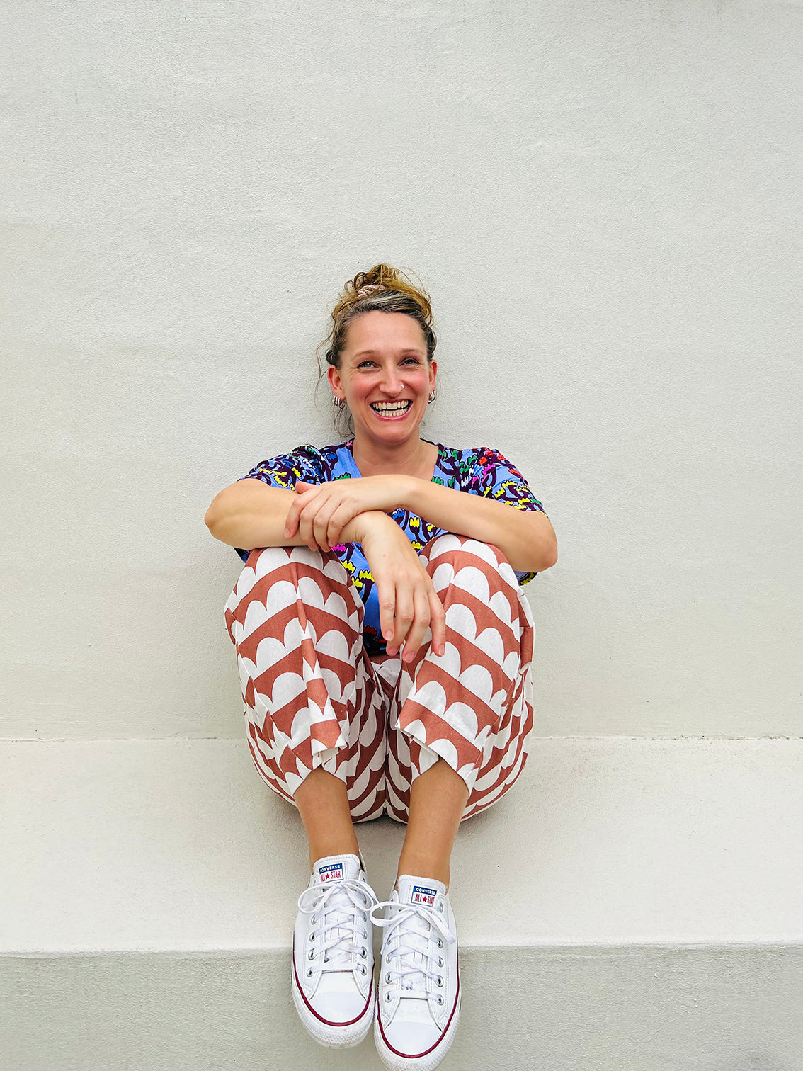 Ocha Hills 100% linen cotton pants