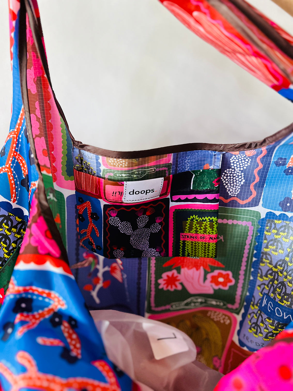 Succulent Love Large Bag