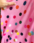 Pink Confetti cotton linen (6127920316569)