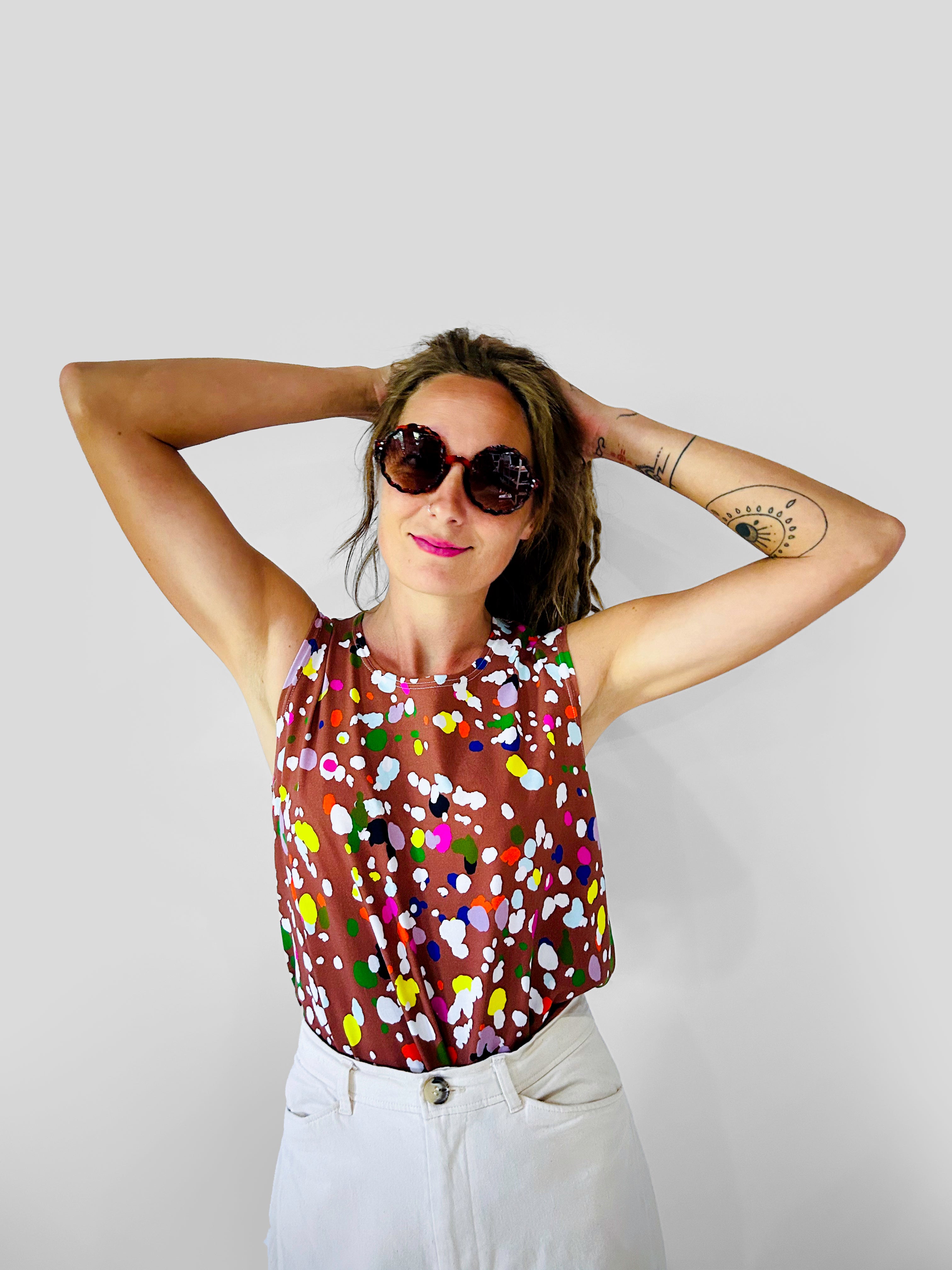 Splat tee