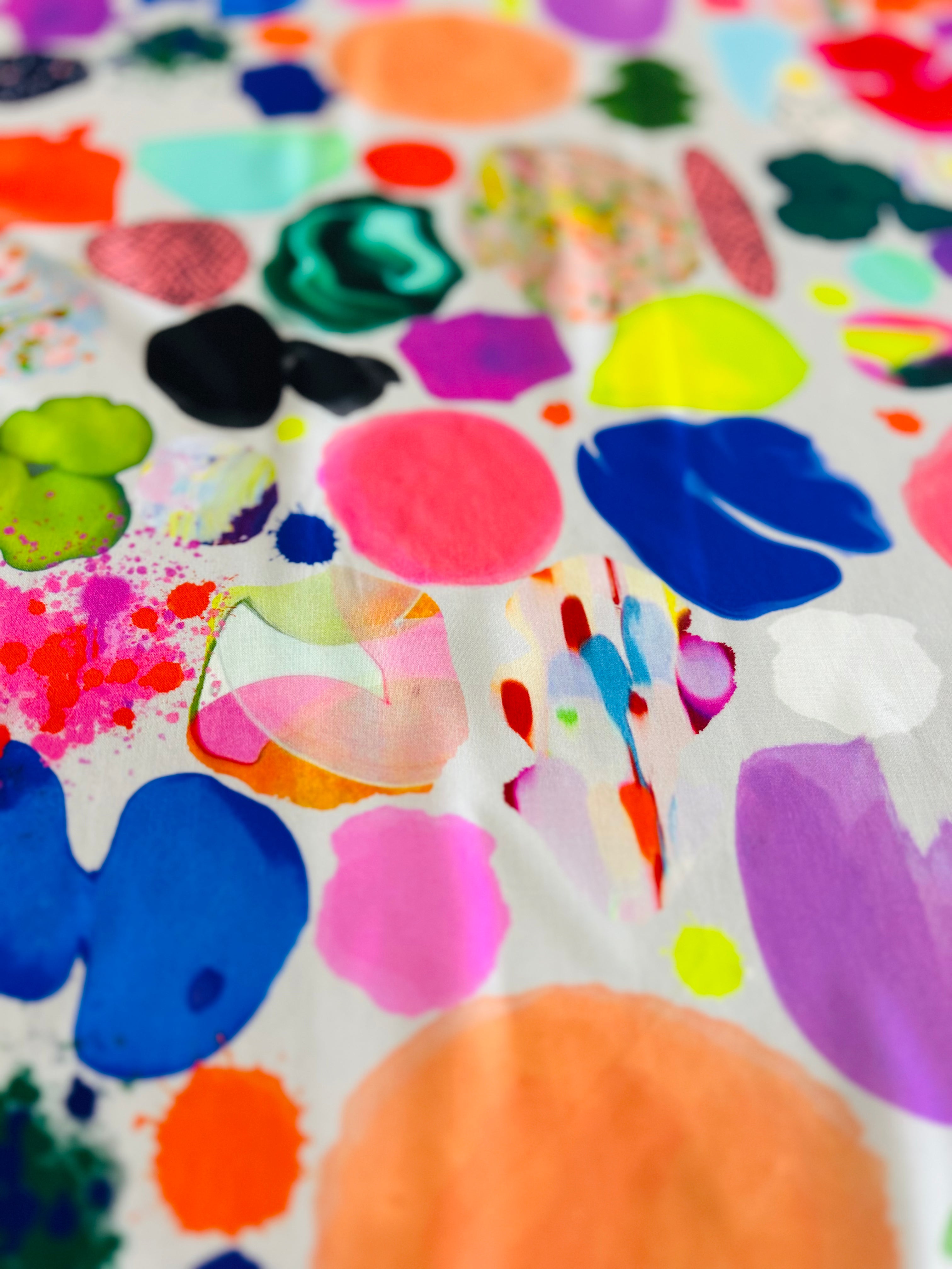 Brave Love 95% cotton 5% Silk Scarf/Sarong