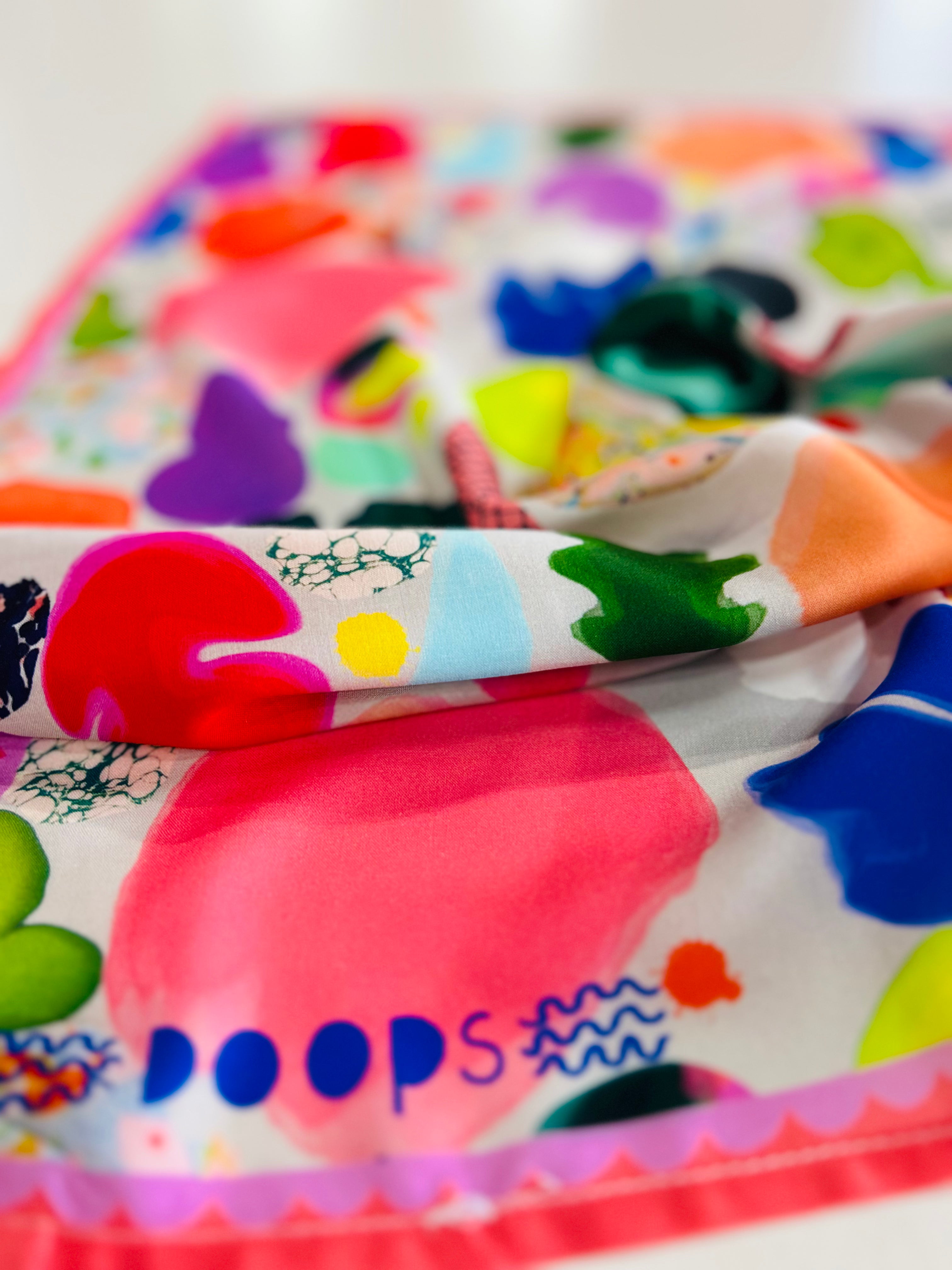 Brave Head Scarf 95% cotton 5% Silk