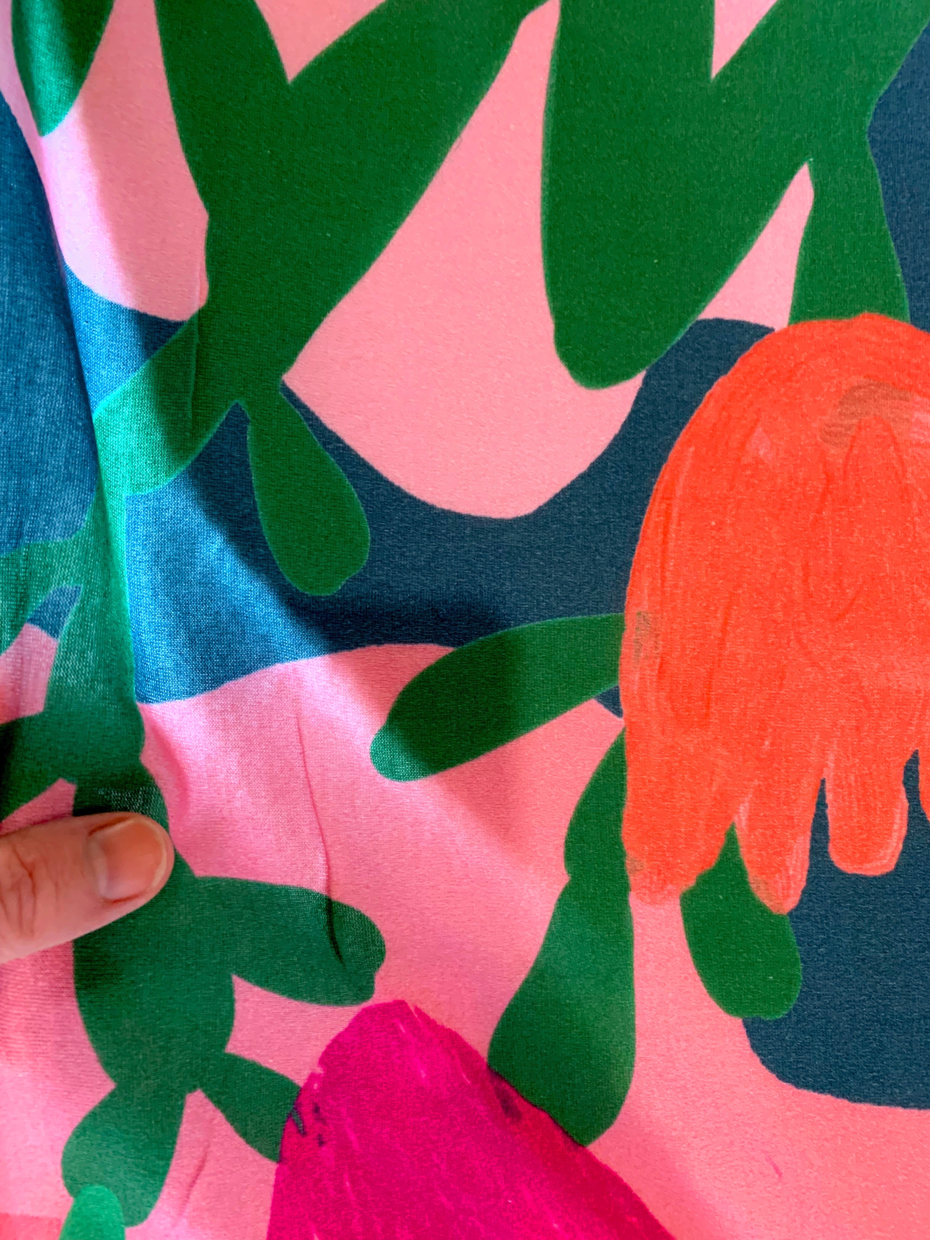 Mor Mor's Garden 100% organic cotton jersey (6943501156505)