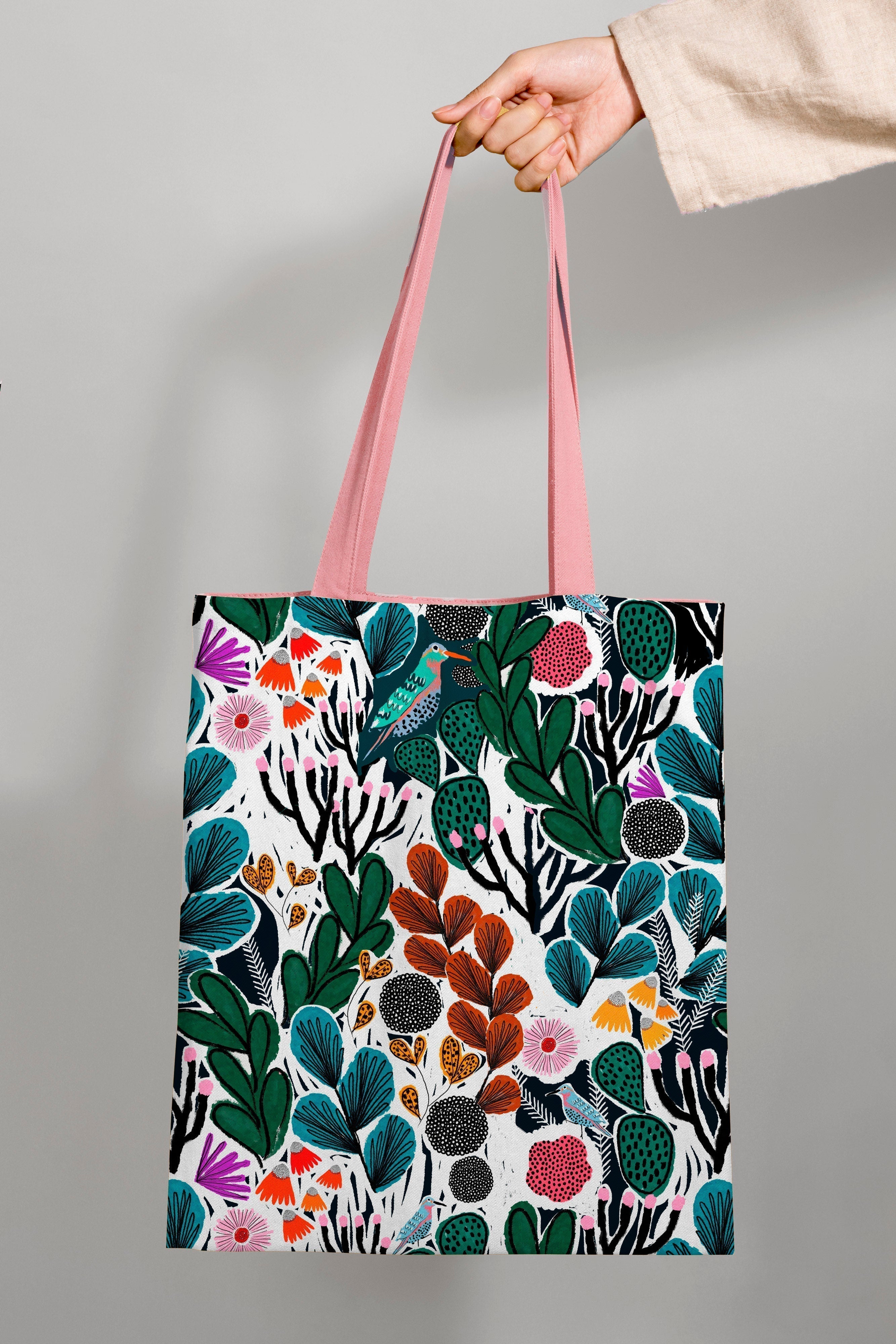 Iluka Garden quilt cotton (CUT PIECE 50cm)