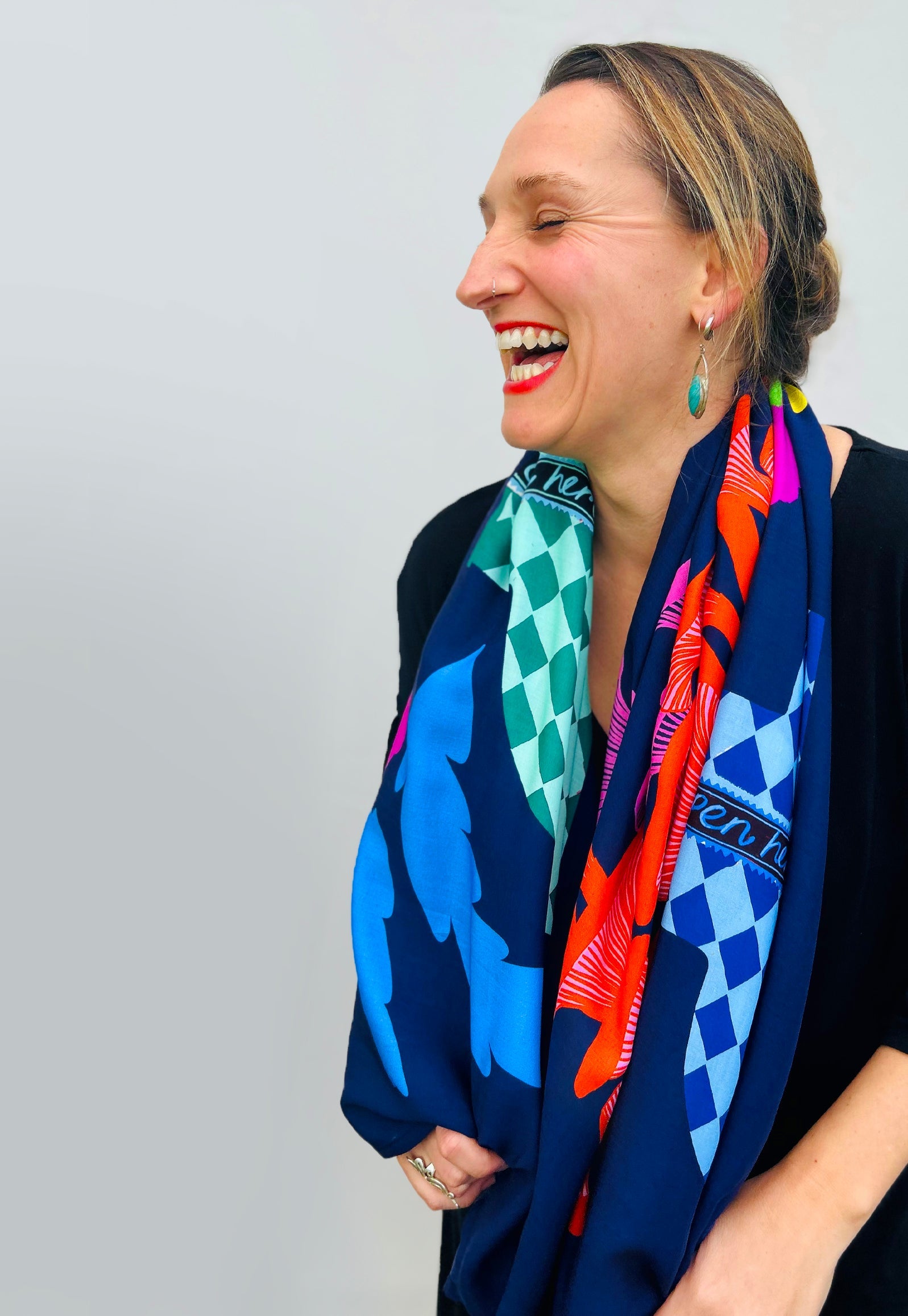 Royal Euphoria Vase Scarf/Sarong Last One