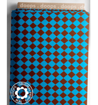Euphoria Check jersey (cut piece 50cm) large scale