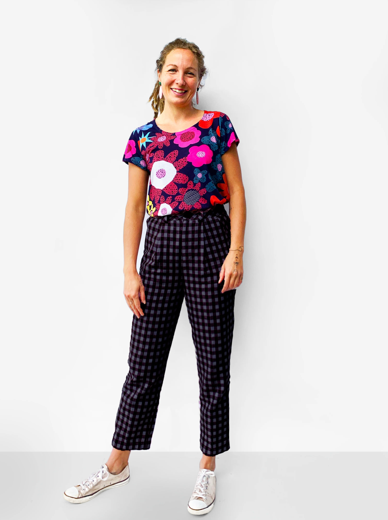 Blink Bloom cotton poplin (cut piece 2M) large scale