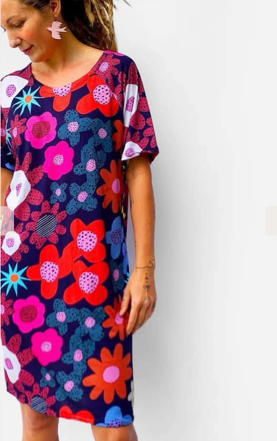 Blink Bloom cotton poplin (cut piece 2M) large scale