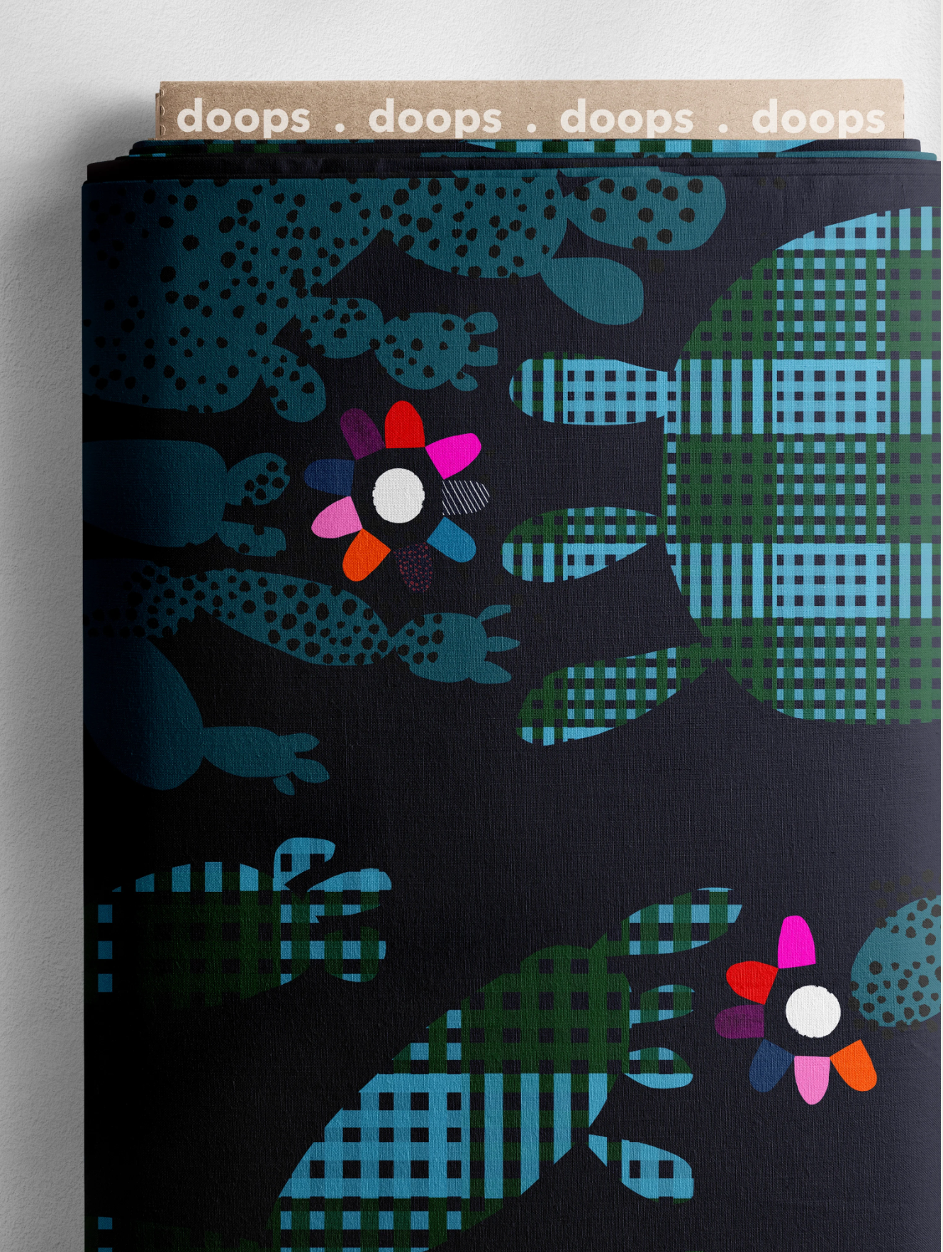 Blink Cactus viscose crepe (CUT PIECE 40cm)