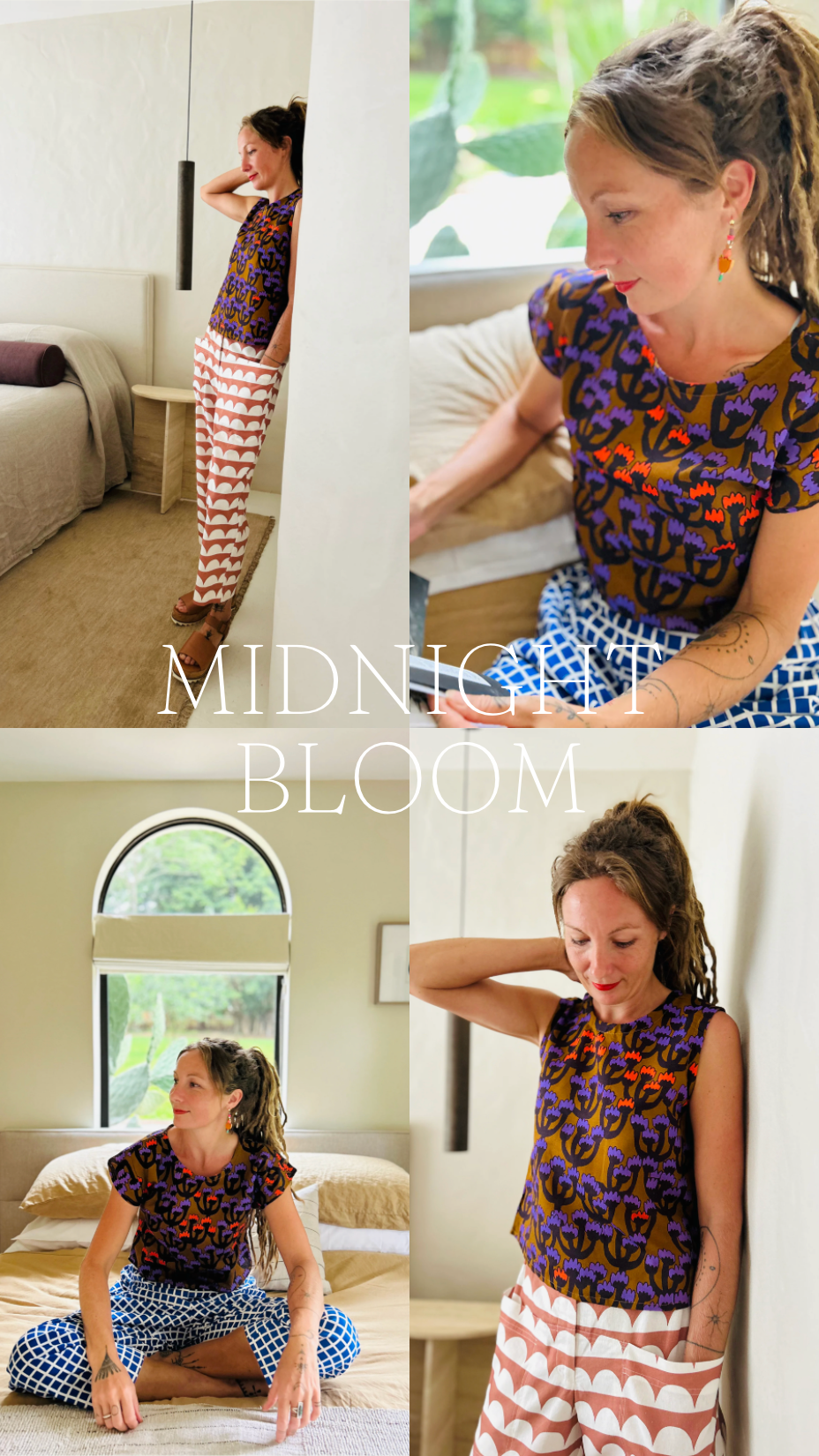 Midnight Bloom ~ Purple