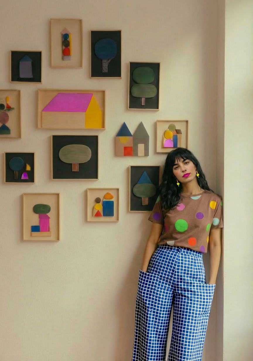 Doops Shapes Jersey Top