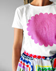 Love Bloom 100% cotton T'shirt