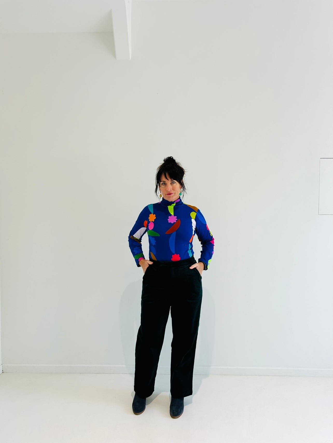 Craft Play Turtleneck Top