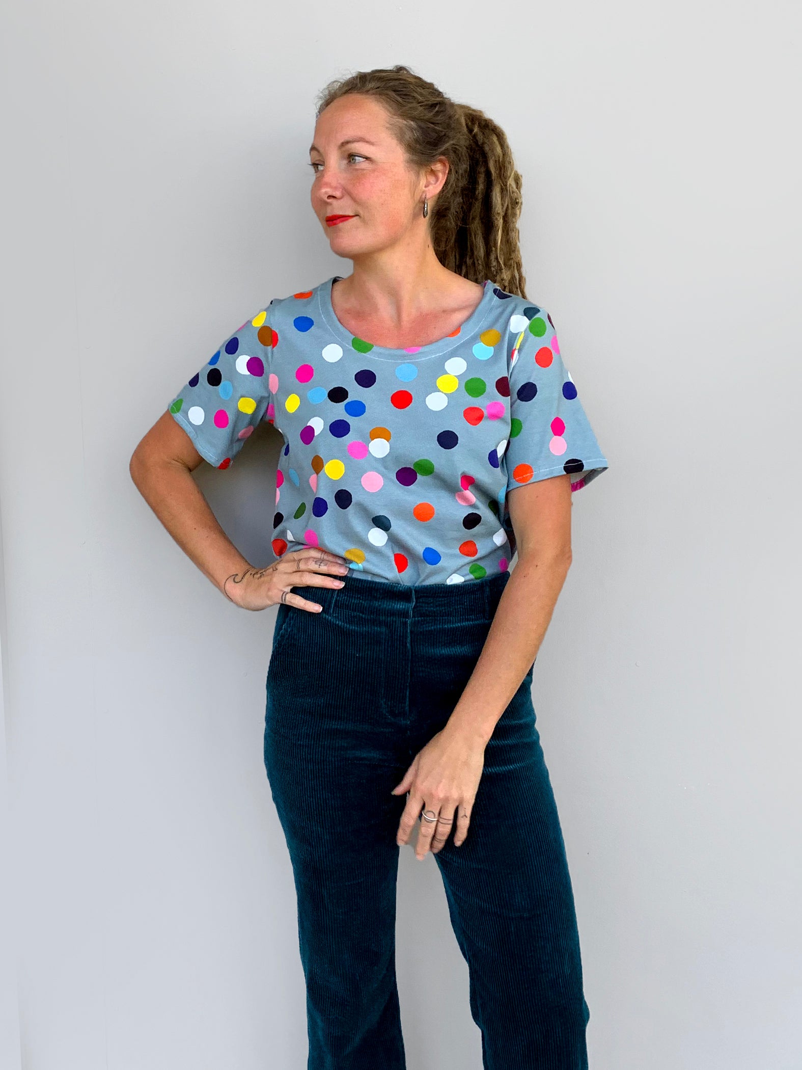 Confetti  Dusty Teal T&#39;shirt