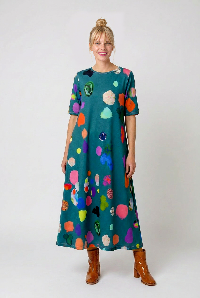 Sunbeams Jersey Dress