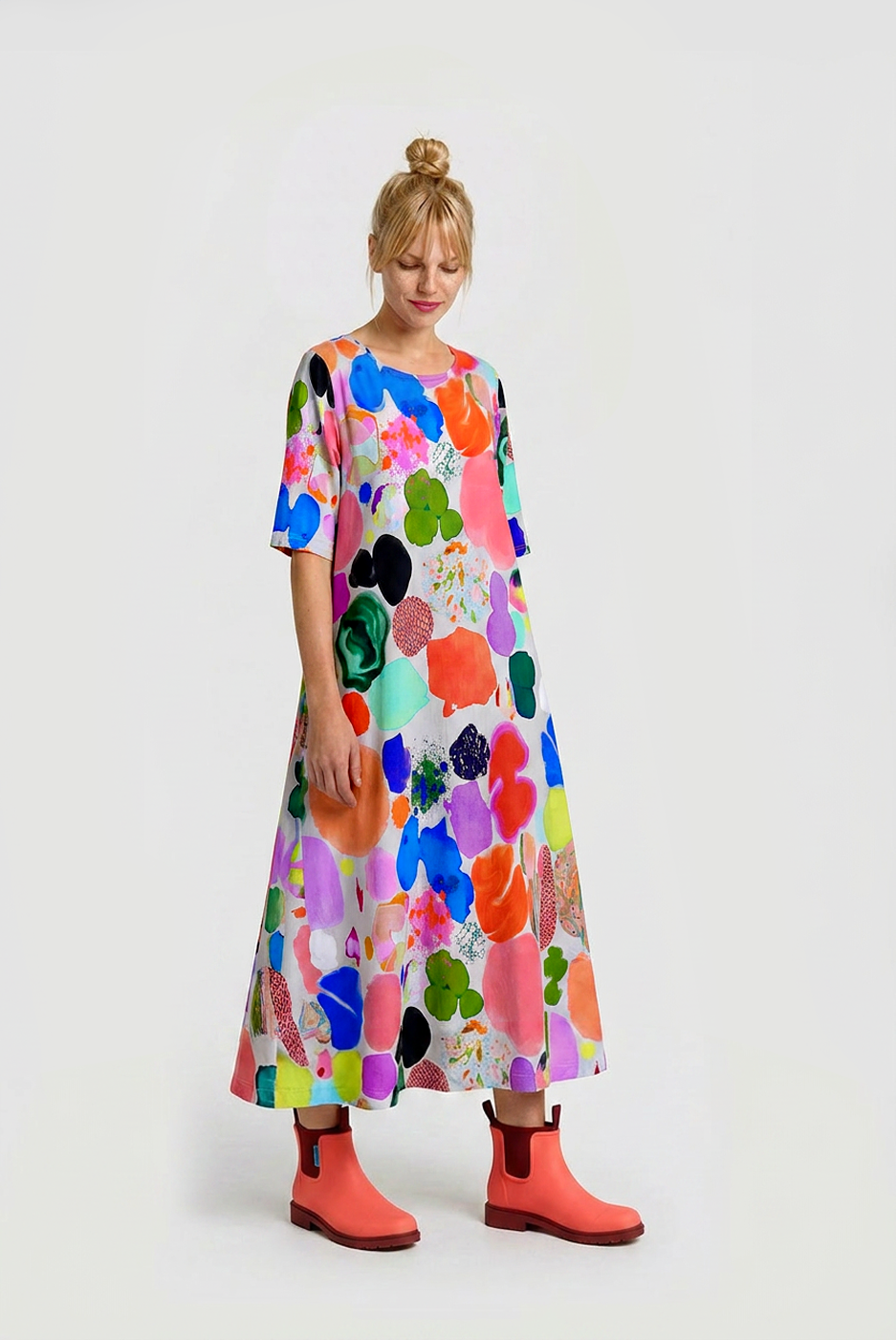 Brave Jersey Dress
